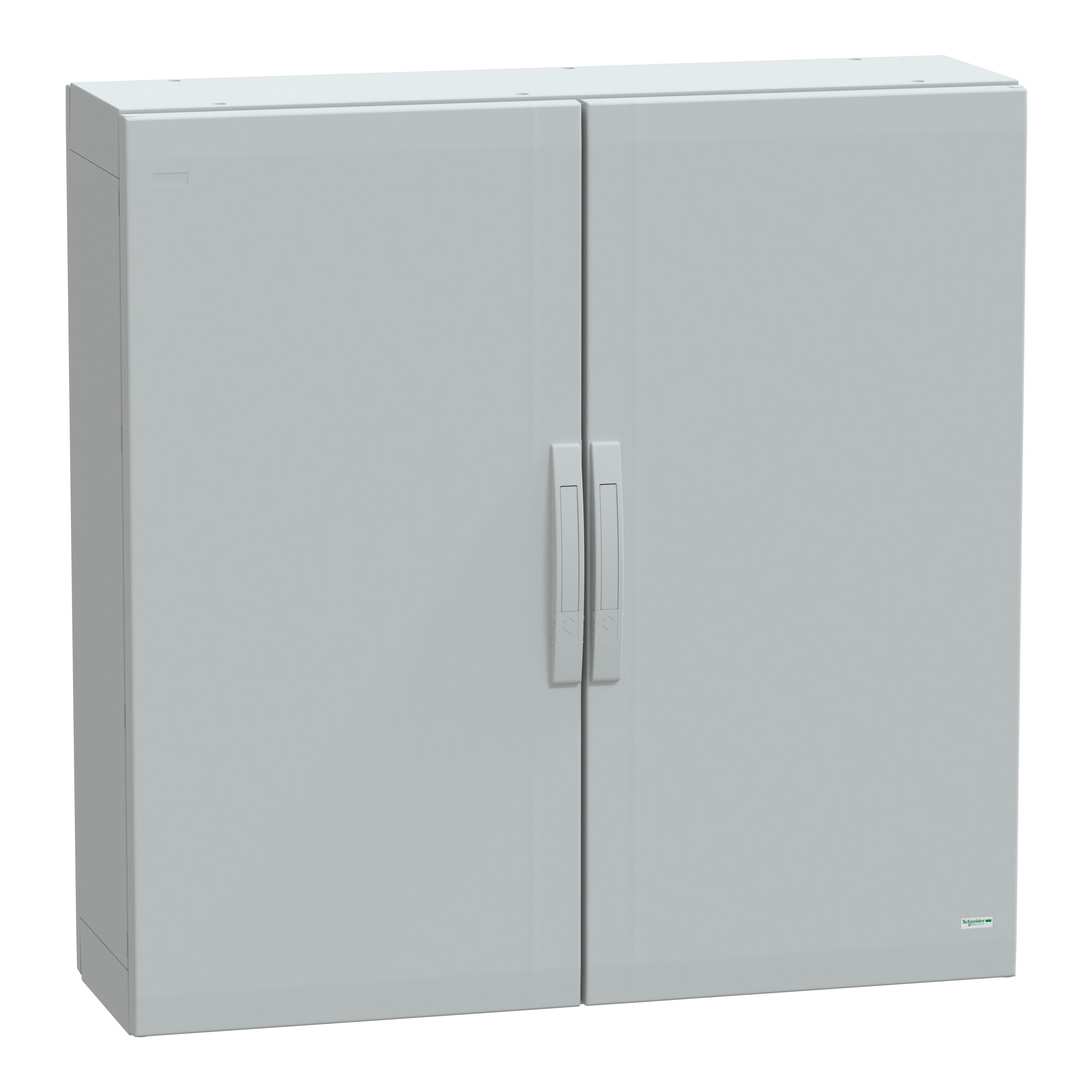 SCHNEIDER ELECTRIC - Armadio in poliestere, PanelSeT PLA, porta piena, totalmente chiuso, 1000x1000x320mm, IP65, IK10