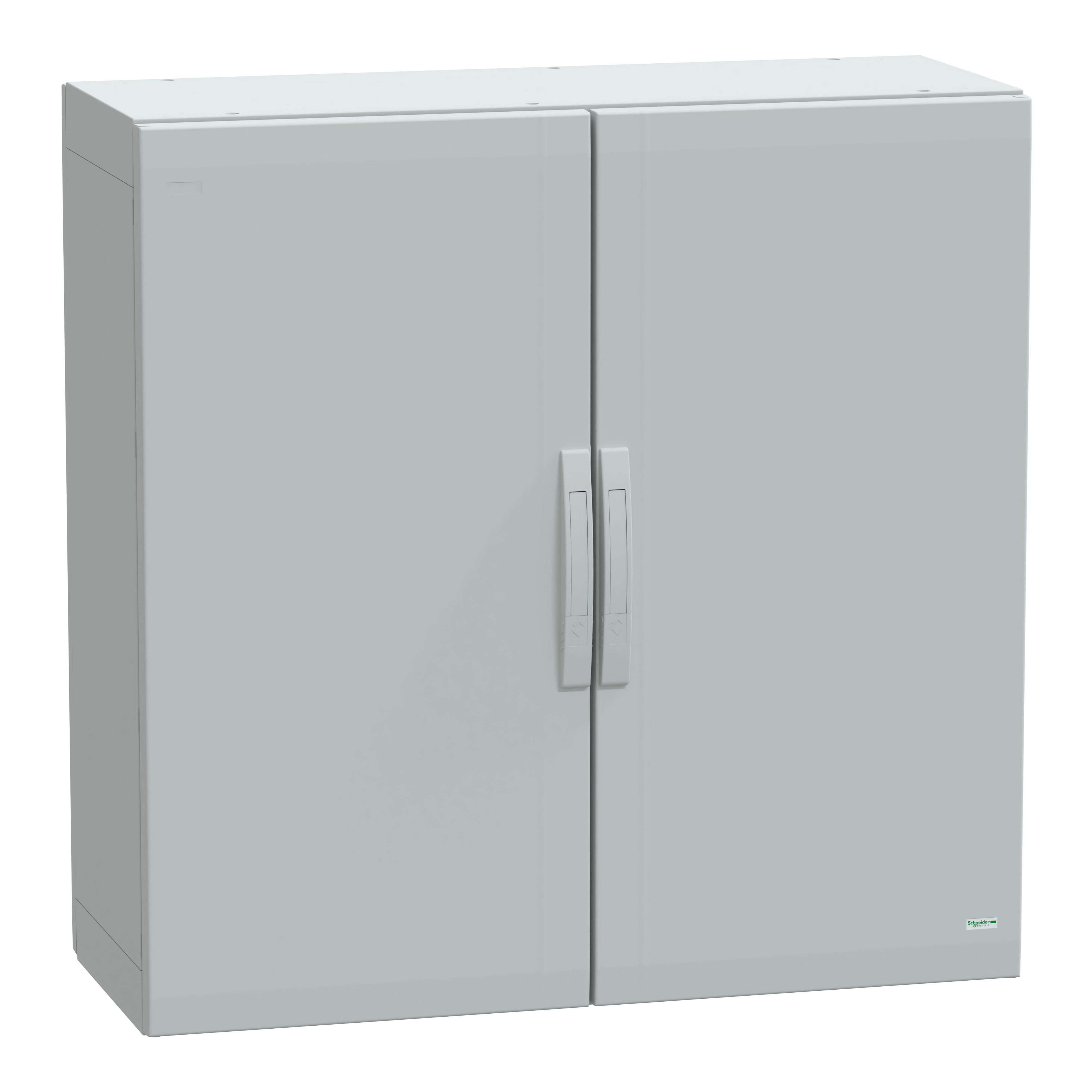 SCHNEIDER ELECTRIC - Armadio in poliestere, PanelSeT PLA, porta piena, totalmente chiuso, 1000x1000x420mm, IP65, IK10