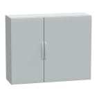 SCHNEIDER ELECTRIC - Armadio in poliestere, PanelSeT PLA, porta piena, totalmente chiuso, 1000x1250x420mm, IP65, IK10