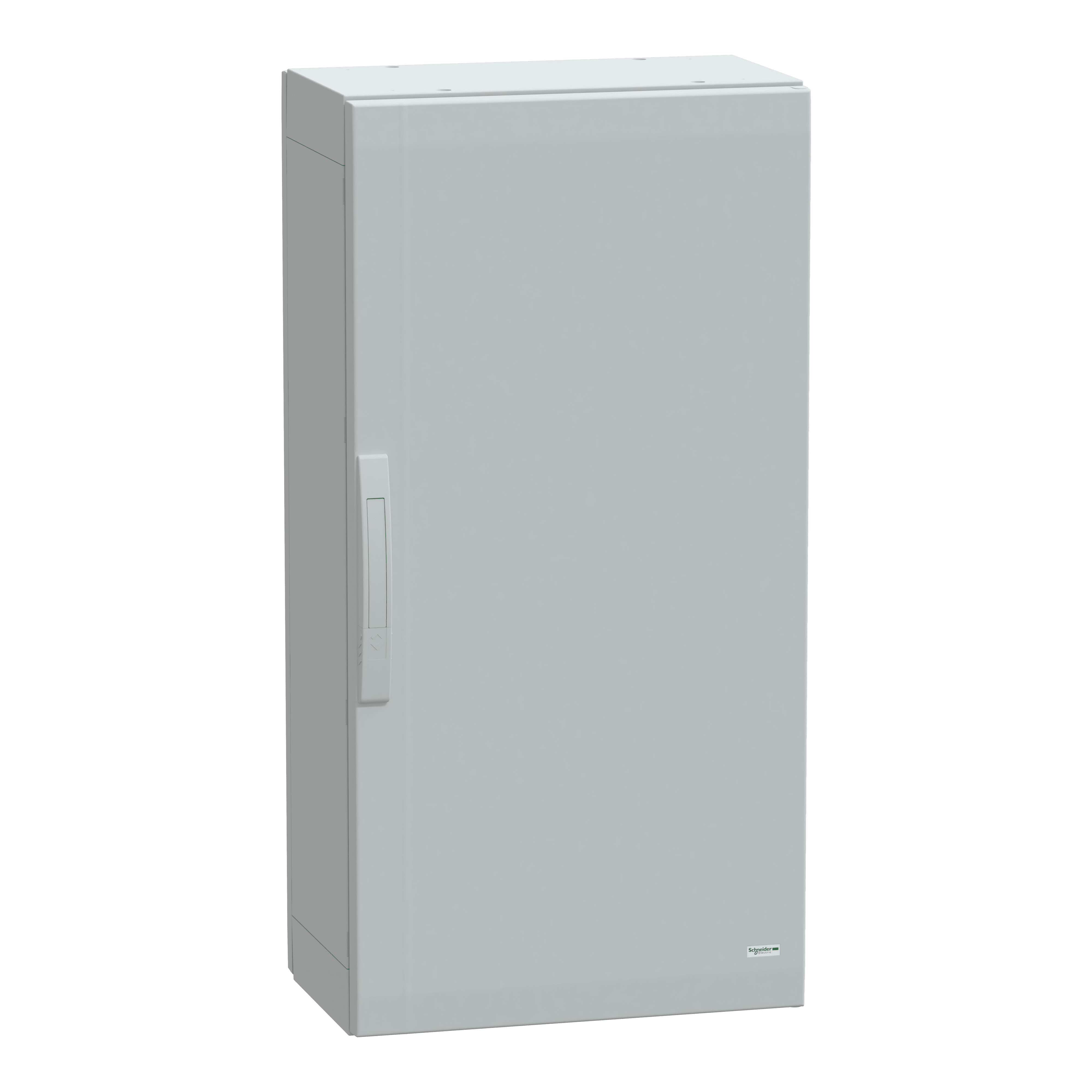 SCHNEIDER ELECTRIC - Armadio in poliestere, PanelSeT PLA, porta piena, totalmente chiuso, 1000x500x320mm, IP65, IK10 NSYPLA1053G