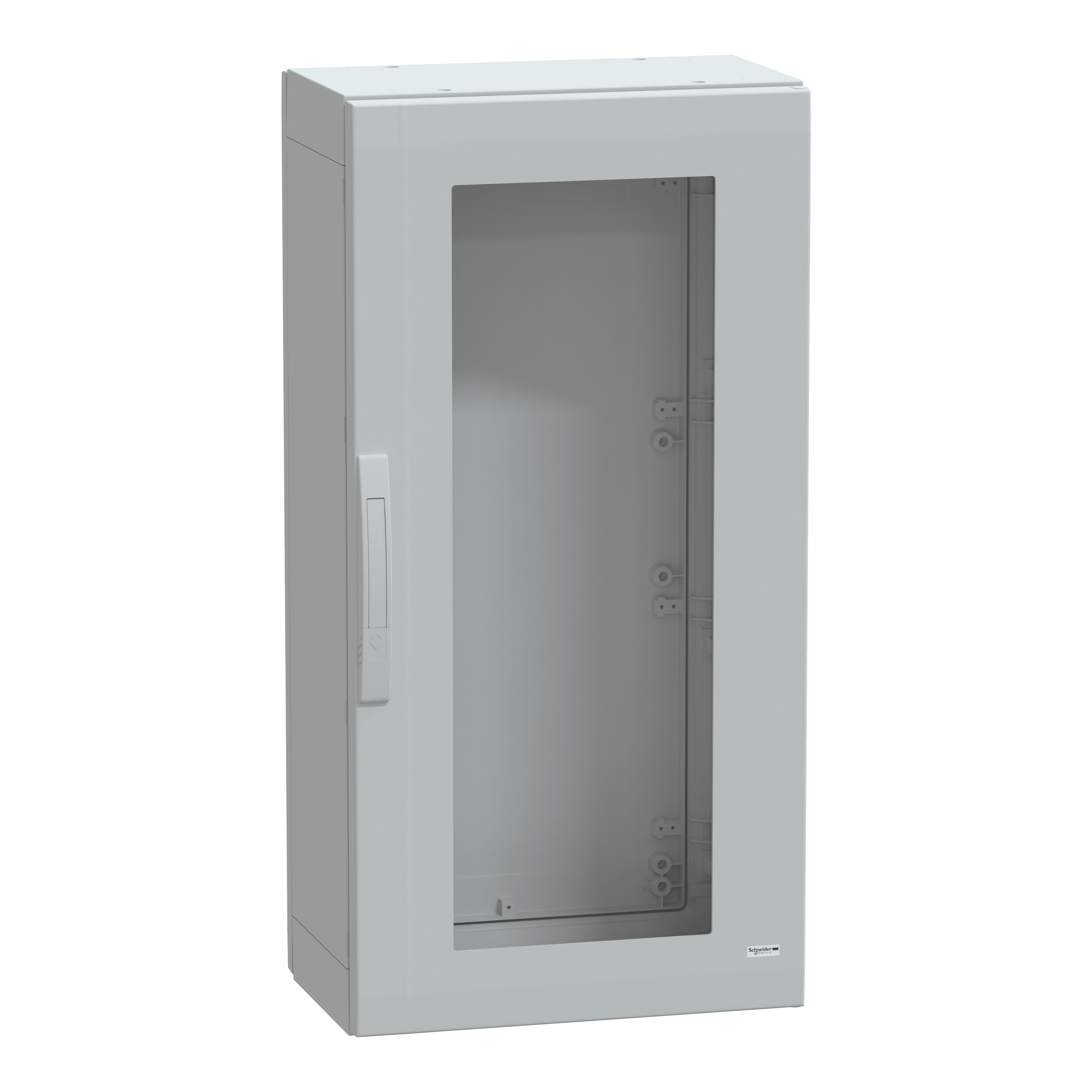 SCHNEIDER ELECTRIC - Armadio in poliestere, PanelSeT PLA, porta trasparente, totalmente chiuso, 1000x500x320mm, IP65, IK08