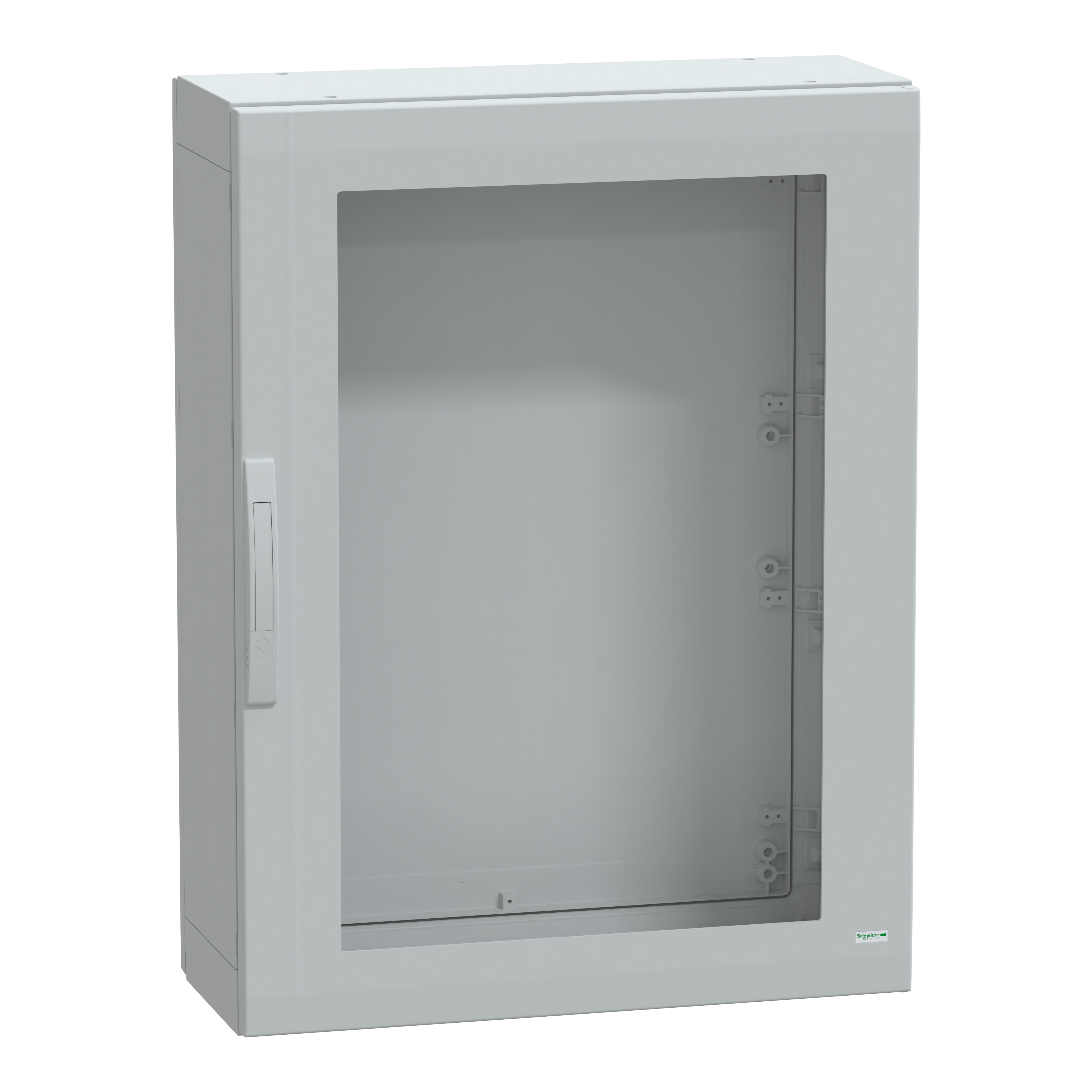 SCHNEIDER ELECTRIC - Armadio in poliestere, PanelSeT PLA, porta trasparente, totalmente chiuso, 1000x750x320mm, IP65, IK08