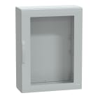 SCHNEIDER ELECTRIC - Armadio in poliestere, PanelSeT PLA, porta trasparente, totalmente chiuso, 1000x750x320mm, IP65, IK08