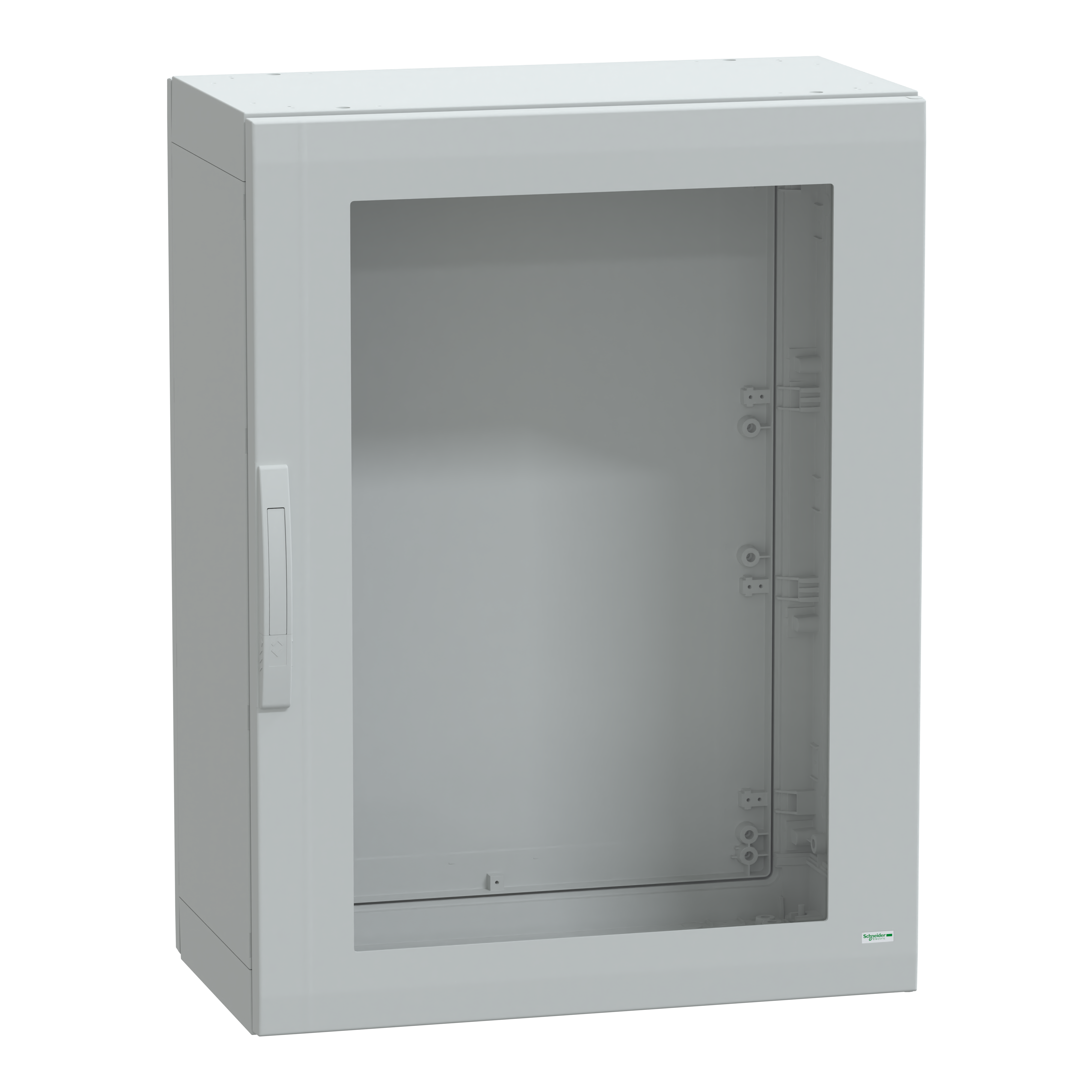 SCHNEIDER ELECTRIC - Armadio in poliestere, PanelSeT PLA, porta trasparente, totalmente chiuso, 1000x750x420mm, IP65, IK08