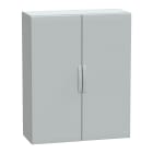 SCHNEIDER ELECTRIC - Armadio in poliestere, PanelSeT PLA, porta piena, completamente chiuso, 1250x1000x420mm, IP65, IK10