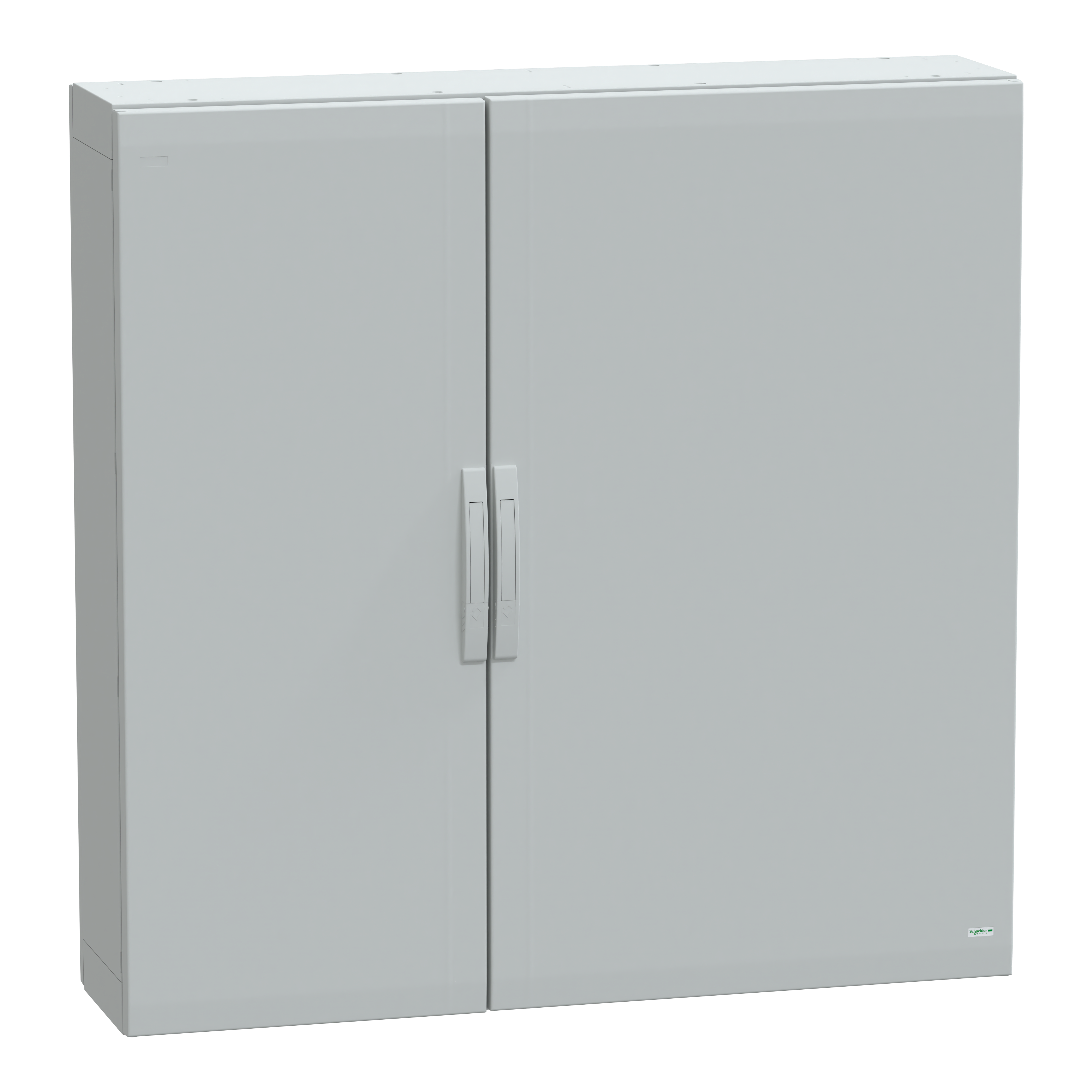 SCHNEIDER ELECTRIC - Armadio in poliestere, PanelSeT PLA, porta piena, totalmente chiuso, 1250x1250x320mm, IP65, IK10