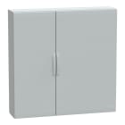 SCHNEIDER ELECTRIC - Armadio in poliestere, PanelSeT PLA, porta piena, totalmente chiuso, 1250x1250x320mm, IP65, IK10
