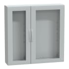 SCHNEIDER ELECTRIC - Armadio in poliestere, PanelSeT PLA, porta trasparente, totalmente chiuso, 1250x1250x320mm, IP65, IK08