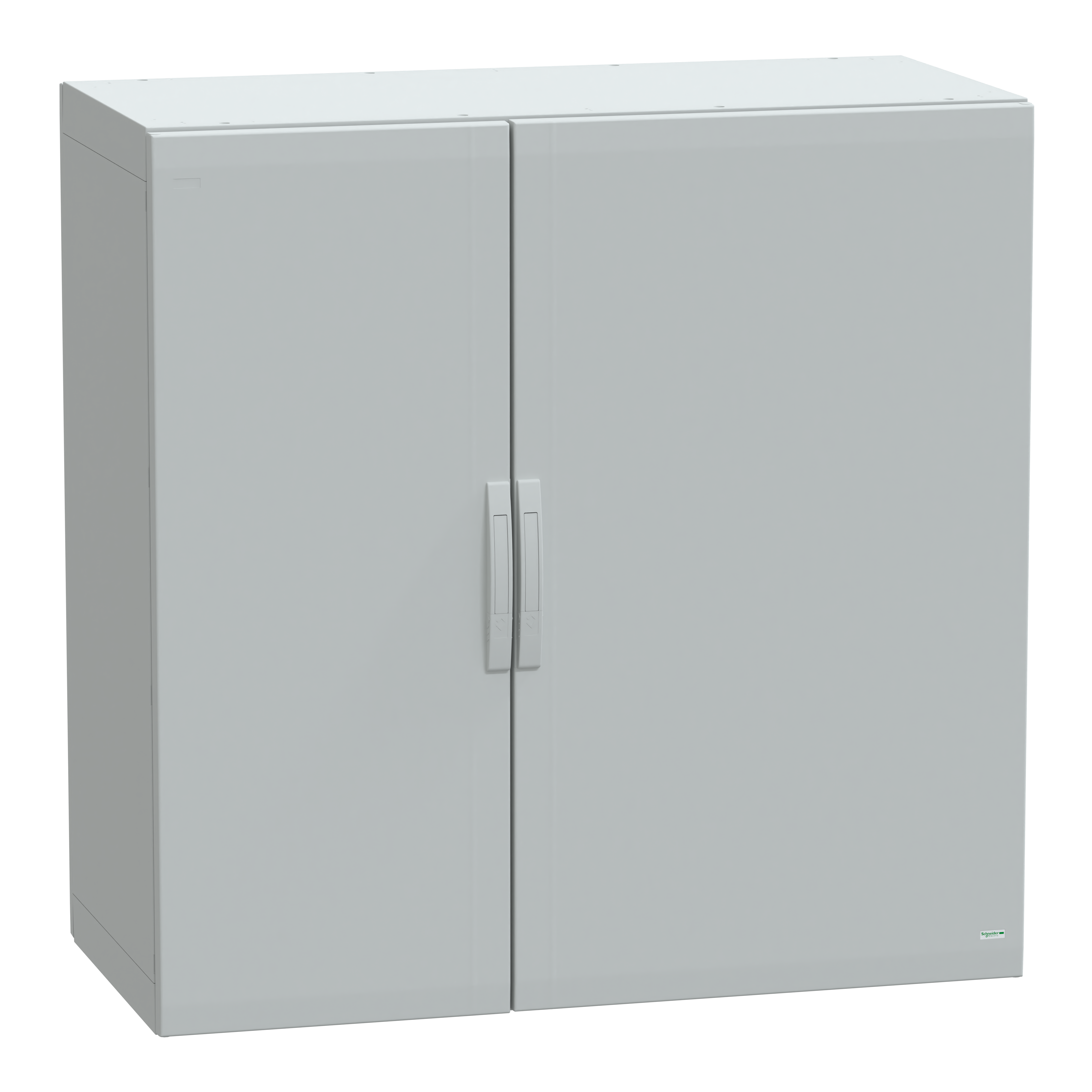 SCHNEIDER ELECTRIC - Armadio in poliestere, PanelSeT PLA, porta piena, completamente chiuso, 1250x1250x620mm, IP65, IK10