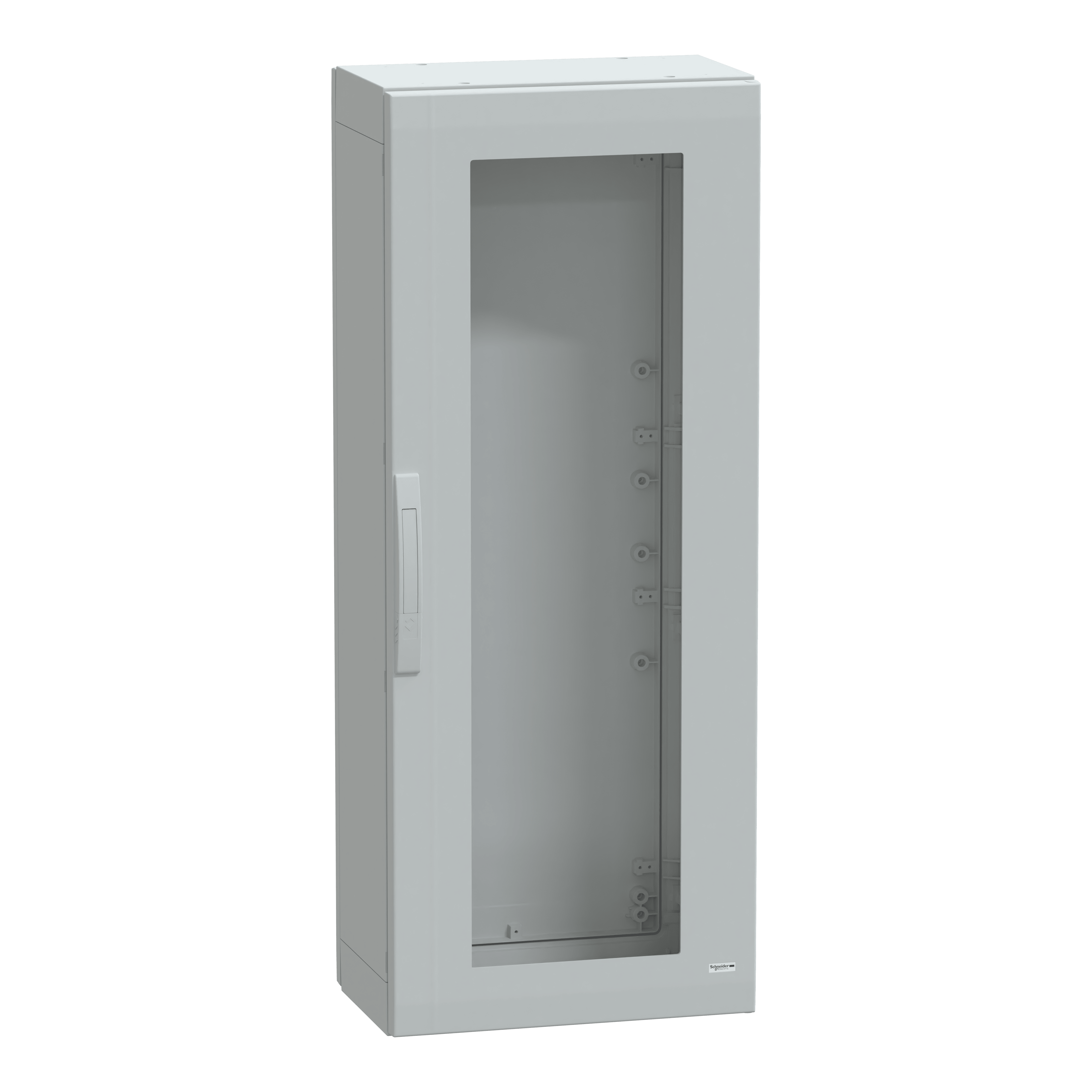 SCHNEIDER ELECTRIC - Armadio in poliestere, PanelSeT PLA, porta trasparente, totalmente chiuso, 1250x500x320mm, IP65, IK08