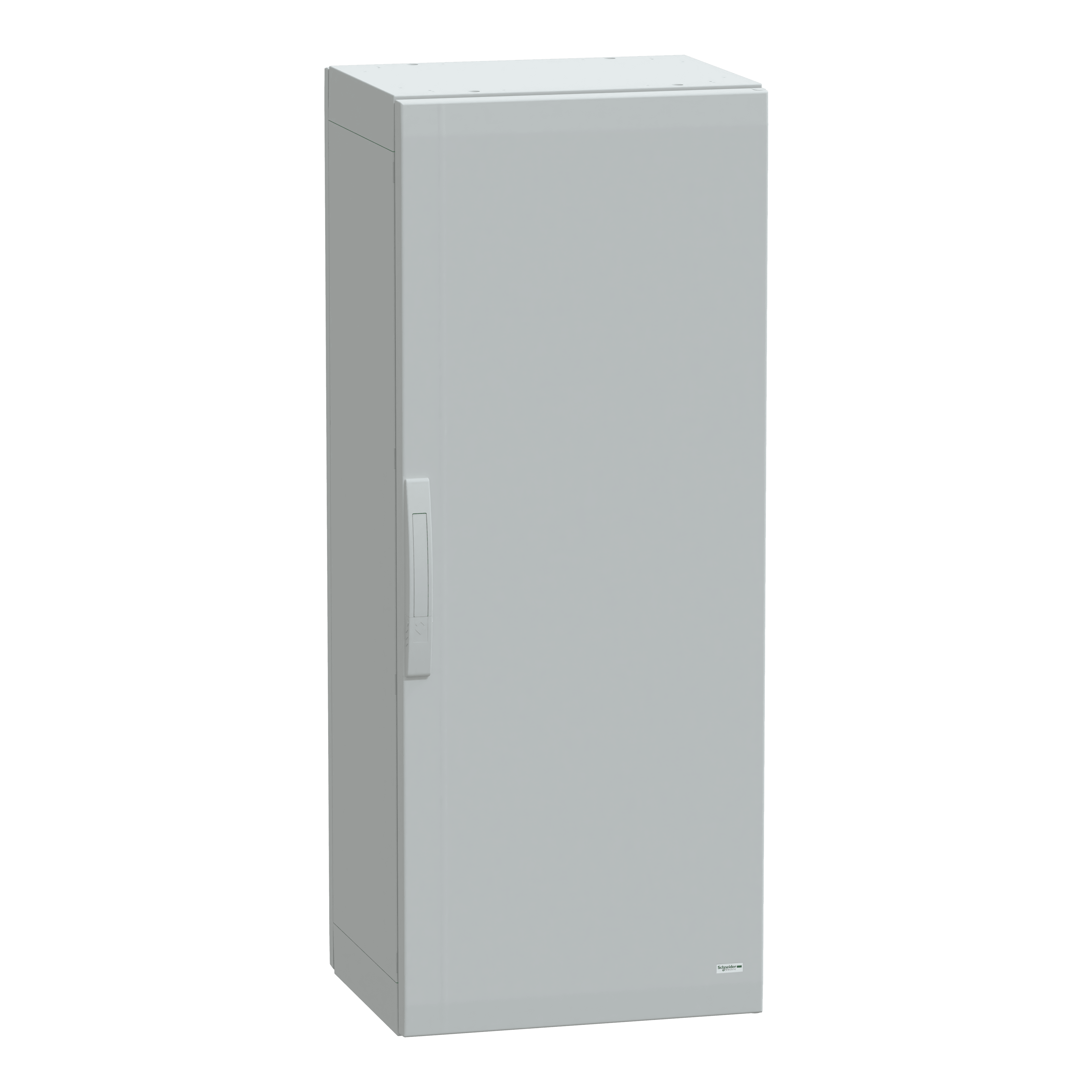 SCHNEIDER ELECTRIC - Armadio in poliestere, PanelSeT PLA, porta piena, completamente chiuso, 1250x500x420mm, IP65, IK10