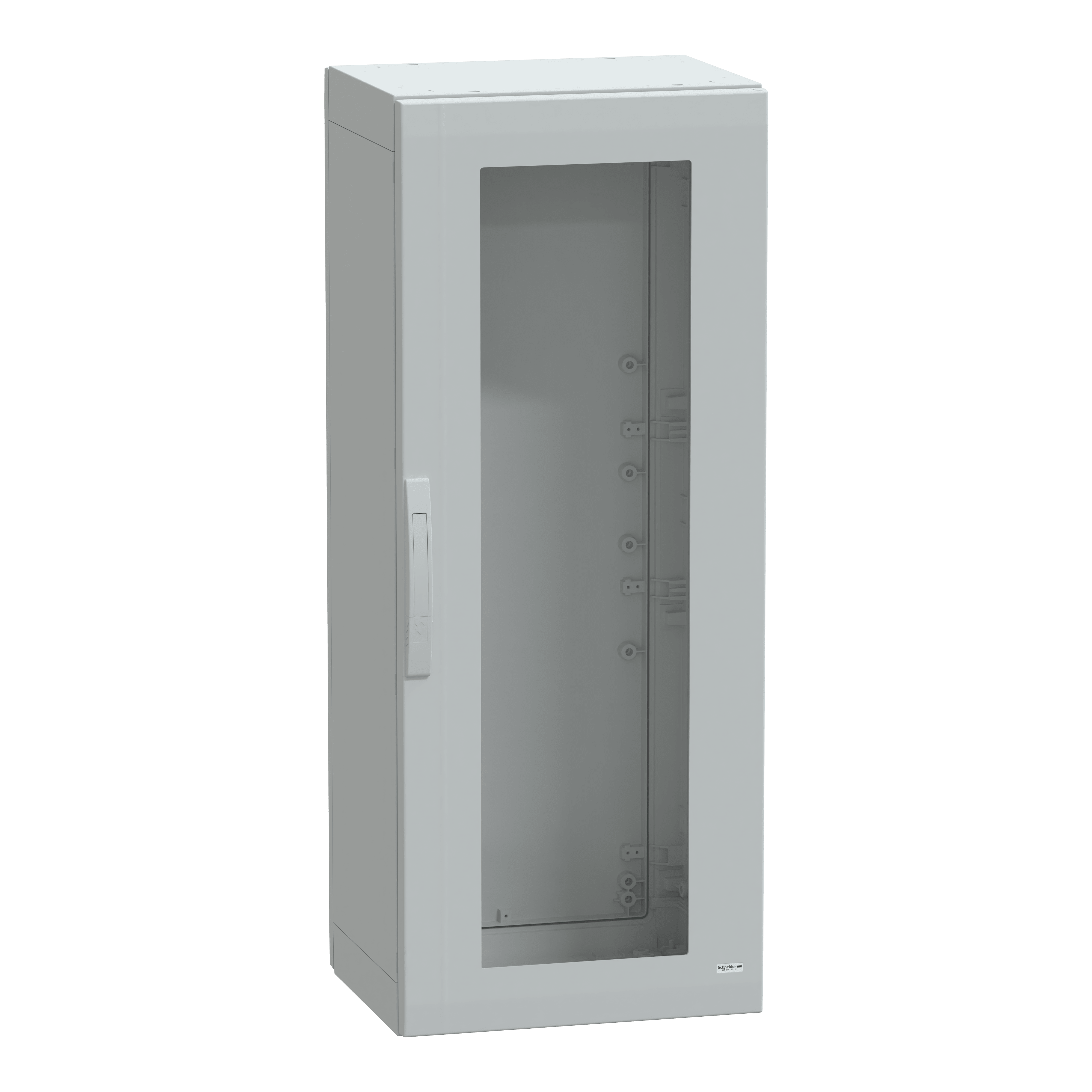 SCHNEIDER ELECTRIC - Armadio in poliestere, PanelSeT PLA, porta trasparente, totalmente chiuso, 1250x500x420mm, IP65, IK08