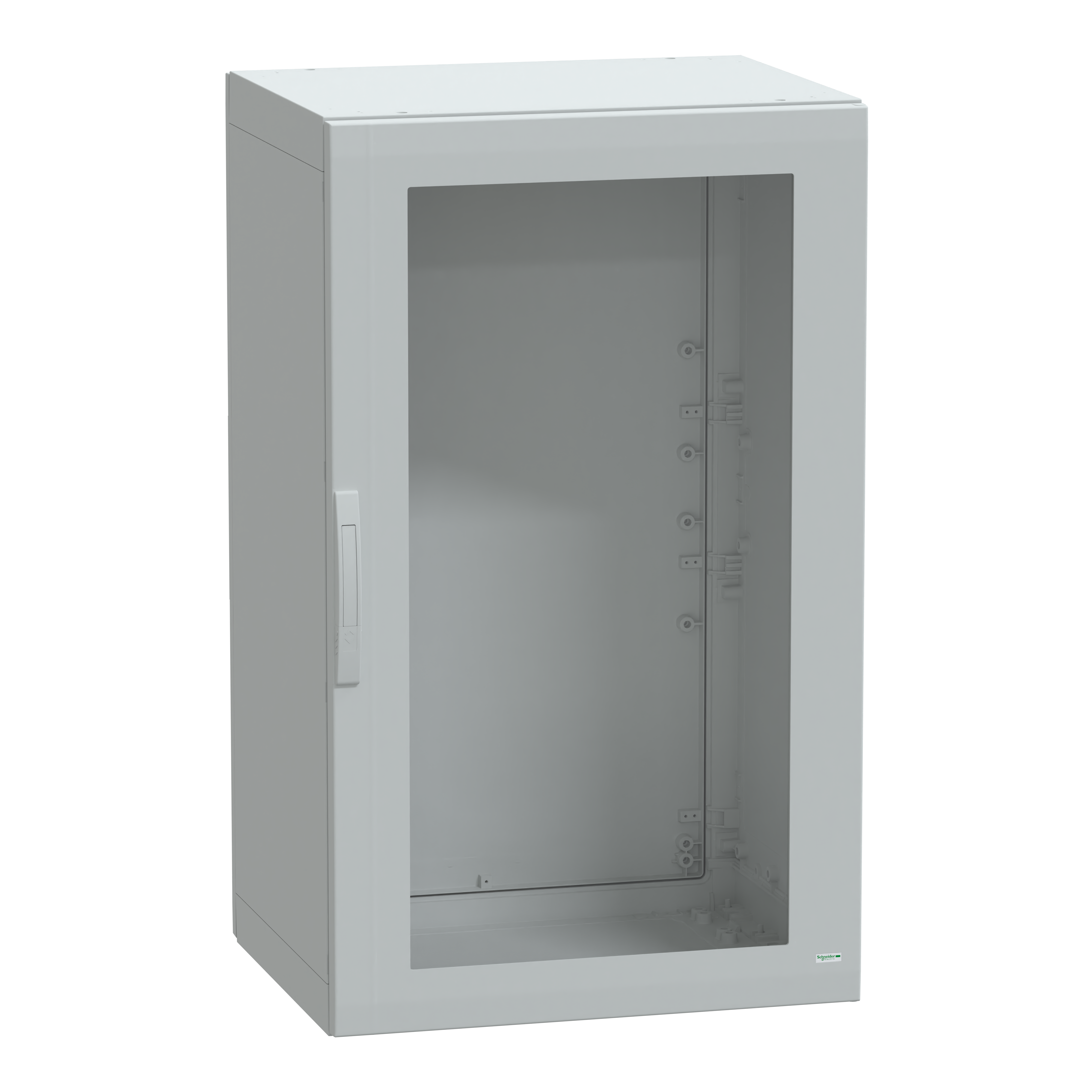 SCHNEIDER ELECTRIC - Armadio in poliestere, PanelSeT PLA, porta trasparente, totalmente chiuso, 1250x750x620mm, IP65, IK08
