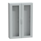 SCHNEIDER ELECTRIC - Armadio in poliestere, PanelSeT PLA, porta trasparente, totalmente chiuso, 1500x1000x320 mm, IP65, IK08