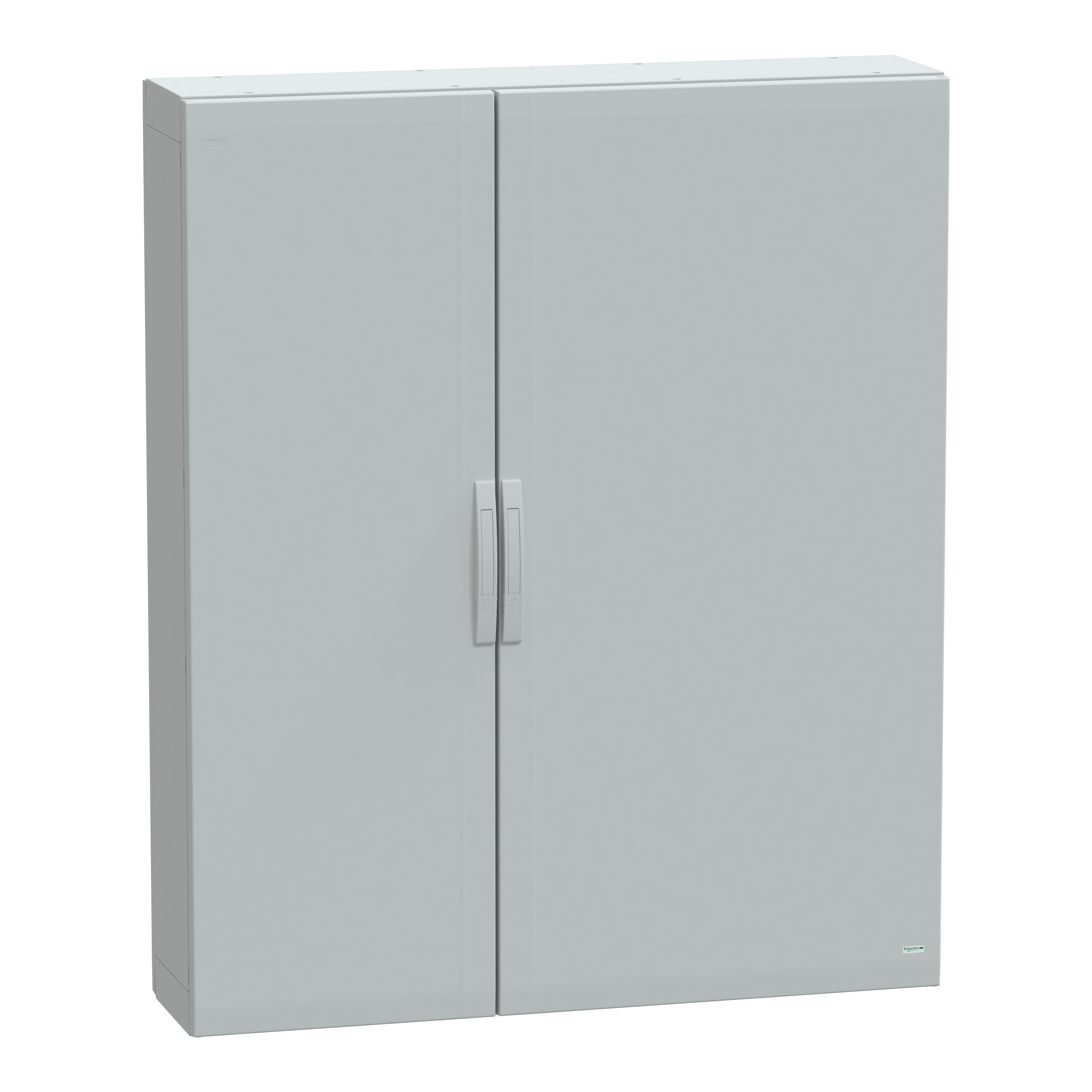 SCHNEIDER ELECTRIC - Armadio in poliestere, PanelSeT PLA, porta piena, completamente chiuso, 1500x1250x320mm, IP65, IK10