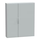 SCHNEIDER ELECTRIC - Armadio in poliestere, PanelSeT PLA, porta piena, completamente chiuso, 1500x1250x320mm, IP65, IK10