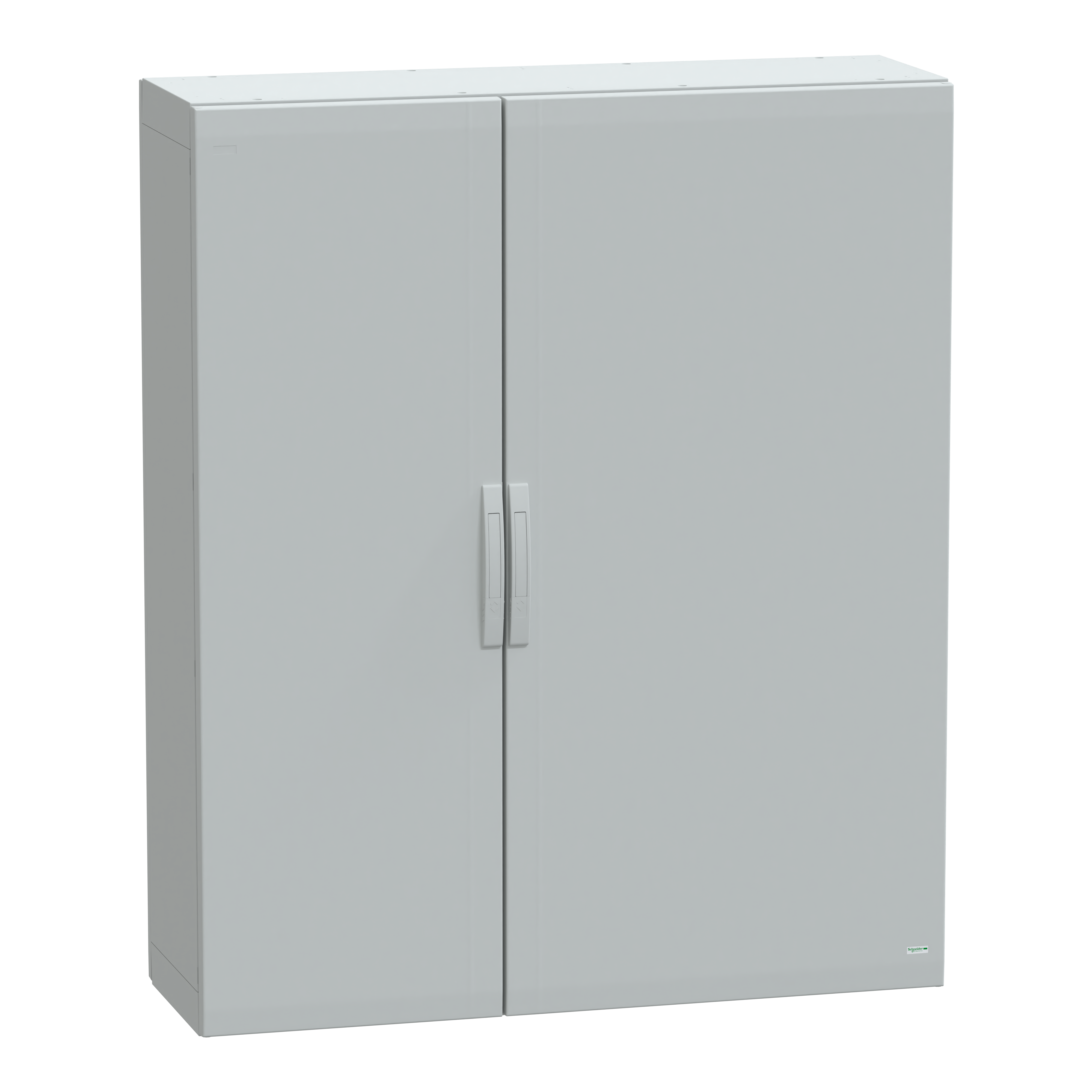 SCHNEIDER ELECTRIC - Armadio in poliestere, PanelSeT PLA, porta piena, completamente chiuso, 1500x1250x420mm, IP65, IK10 NSYPLA15124G