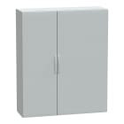 SCHNEIDER ELECTRIC - Armadio in poliestere, PanelSeT PLA, porta piena, completamente chiuso, 1500x1250x420mm, IP65, IK10 NSYPLA15124G