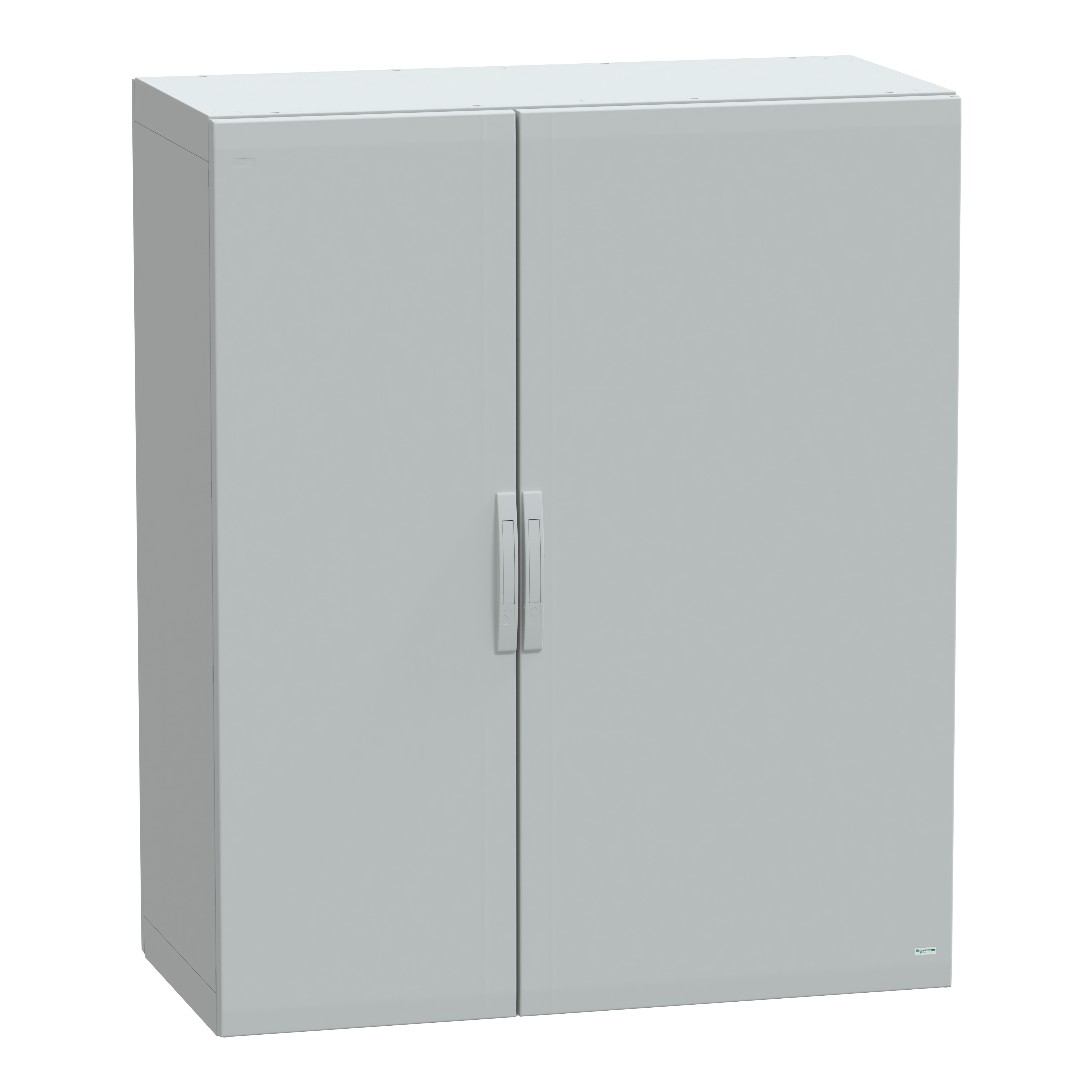 SCHNEIDER ELECTRIC - Armadio in poliestere, PanelSeT PLA, porta piena, completamente chiuso, 1500x1250x620mm, IP65, IK10