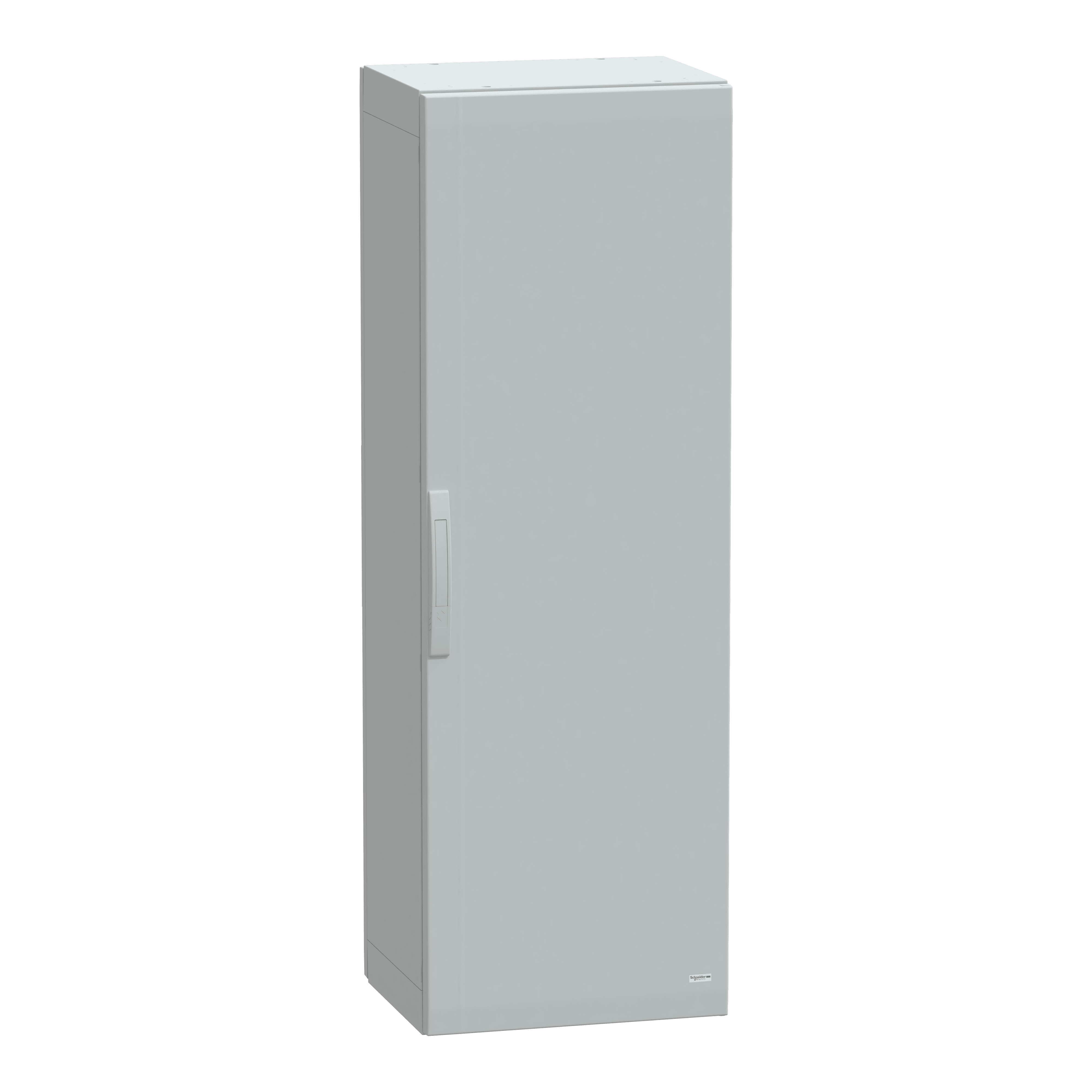 SCHNEIDER ELECTRIC - Armadio in poliestere, PanelSeT PLA, porta piena, completamente chiuso, 1500x500x420mm, IP65, IK10 NSYPLA1554G