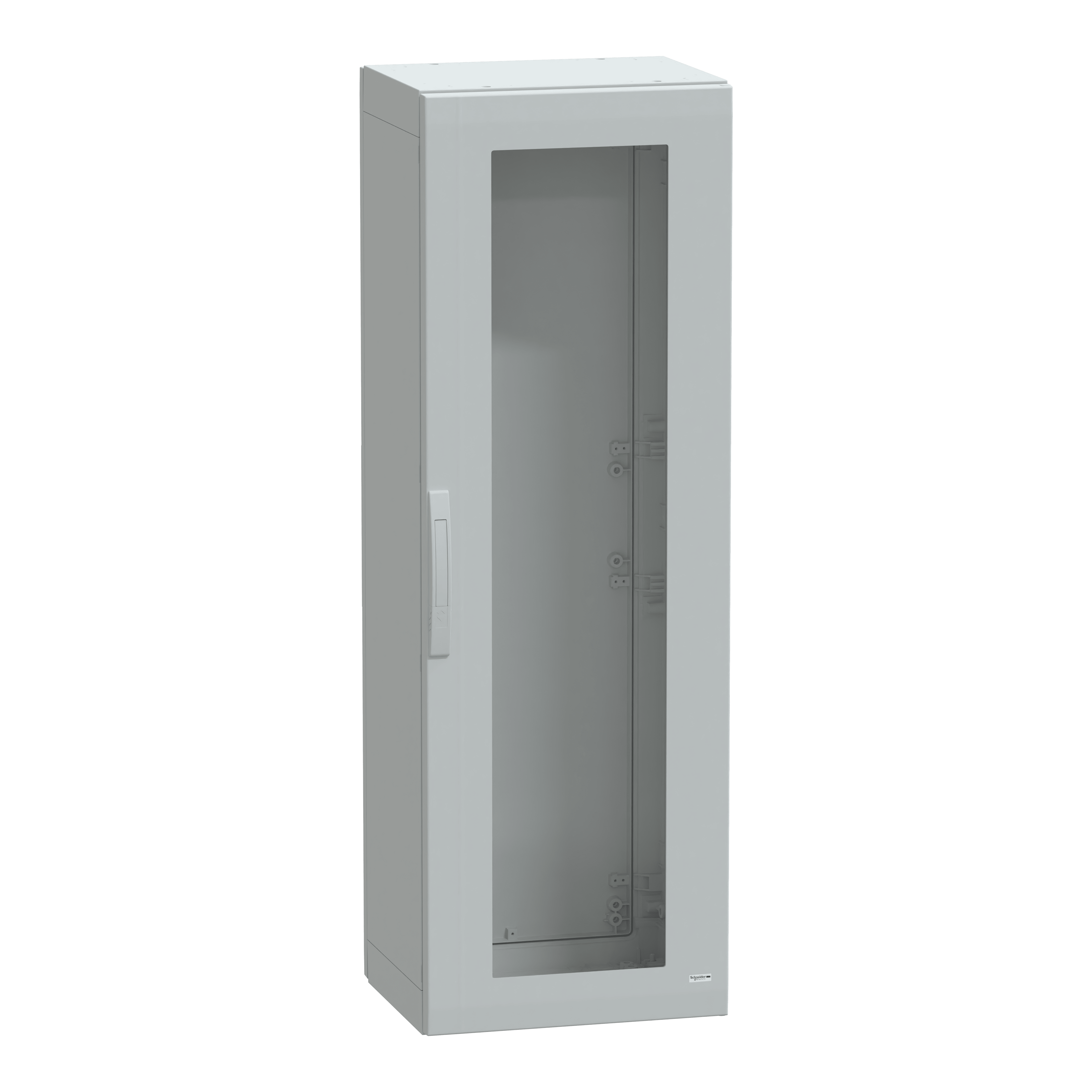SCHNEIDER ELECTRIC - Armadio in poliestere, PanelSeT PLA, porta trasparente, totalmente chiuso, 1500x500x420mm, IP65, IK08