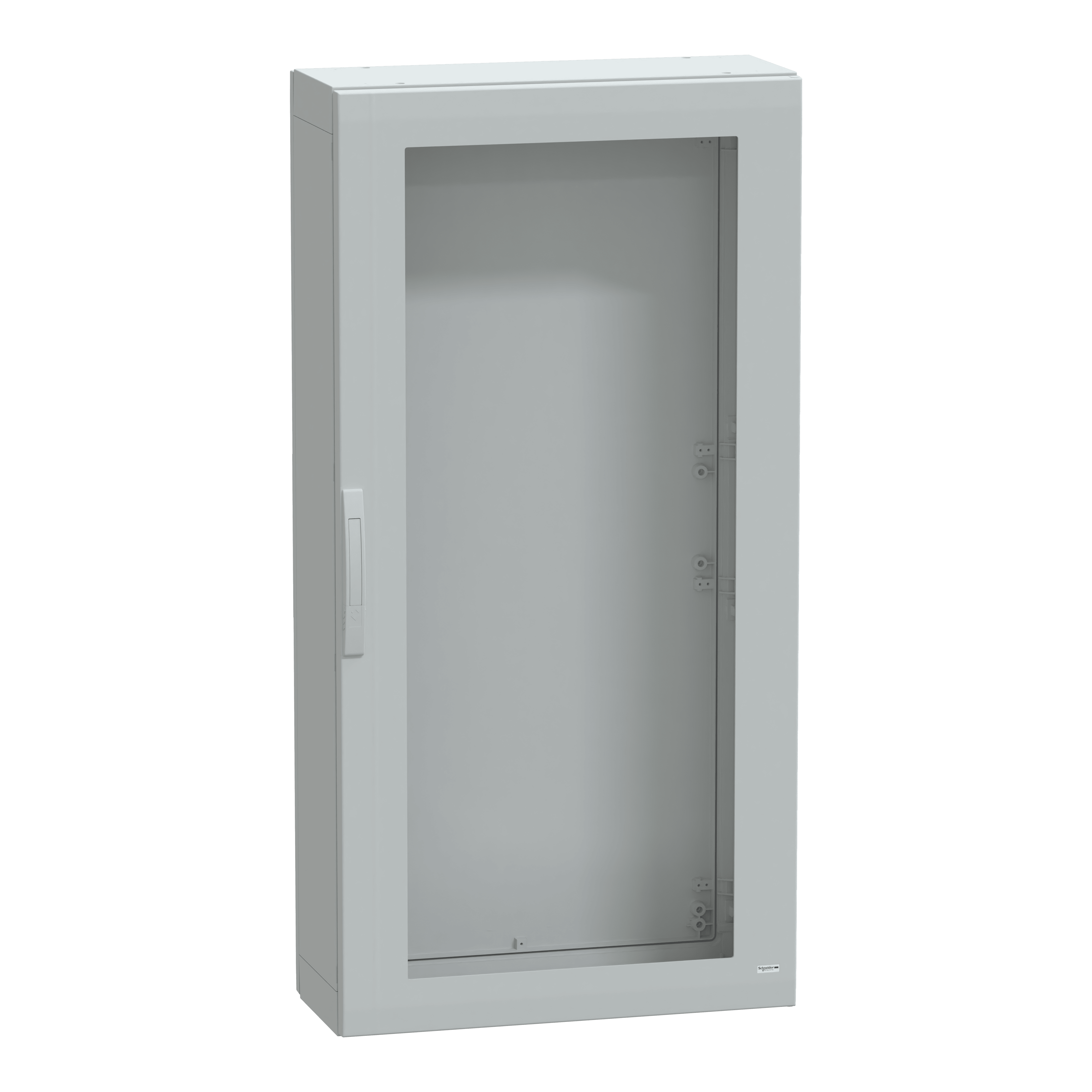 SCHNEIDER ELECTRIC - Armadio in poliestere, PanelSeT PLA, porta trasparente, totalmente chiuso, 1500x750x320mm, IP65, IK08