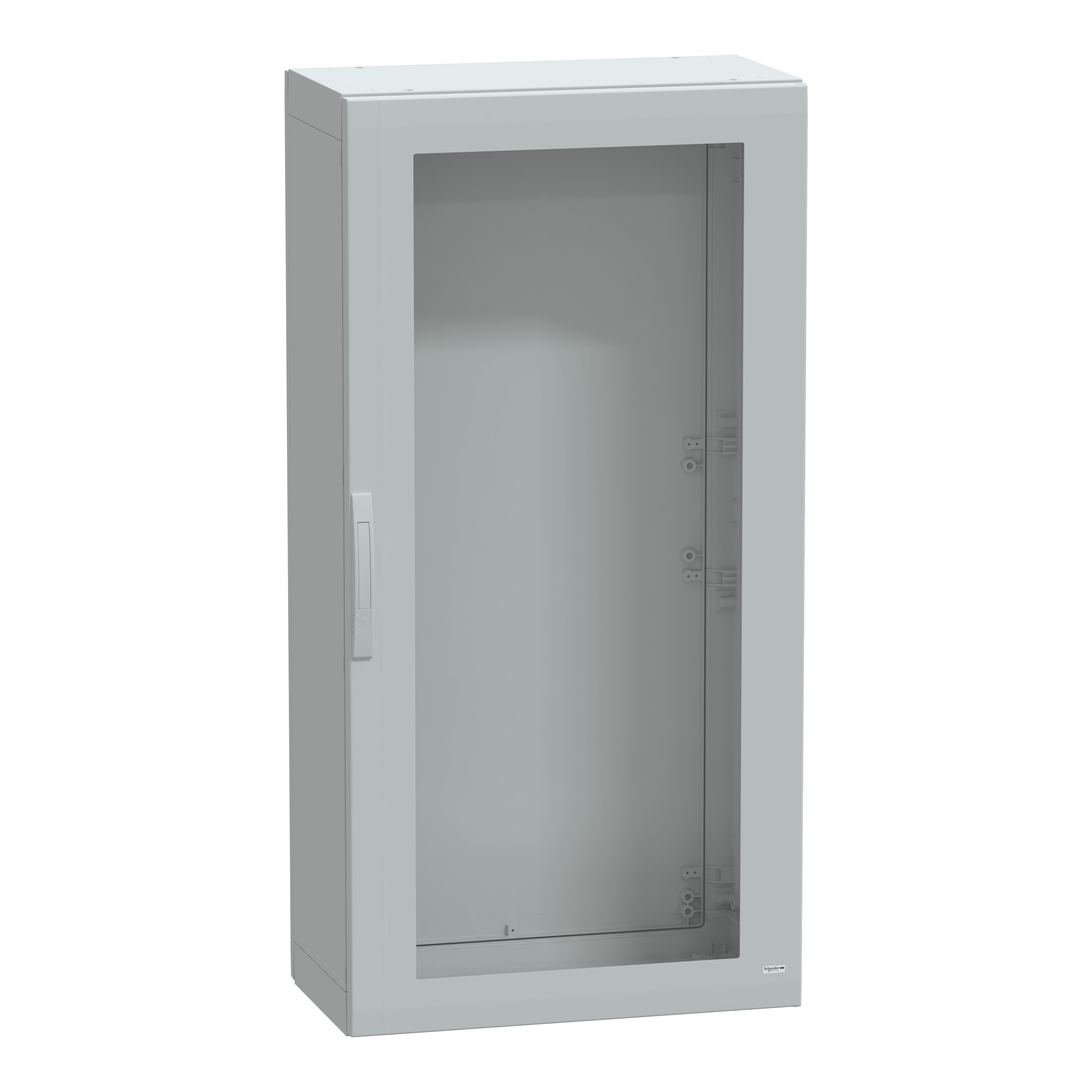 SCHNEIDER ELECTRIC - Armadio in poliestere, PanelSeT PLA, porta trasparente, totalmente chiuso, 1500x750x420mm, IP65, IK08 NSYPLA1574TG