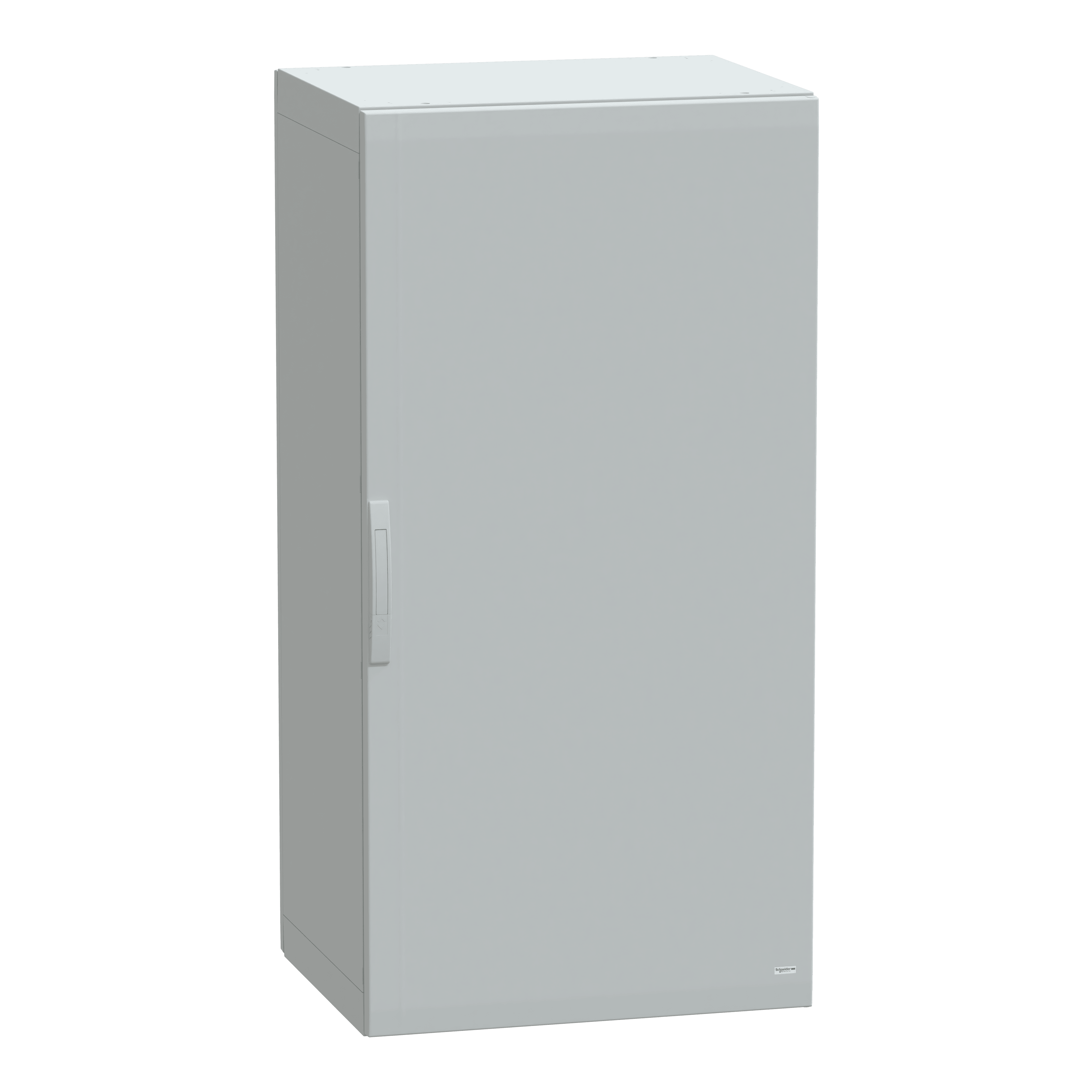 SCHNEIDER ELECTRIC - Armadio in poliestere, PanelSeT PLA, porta piena, totalmente chiuso, 1500x750x620mm, IP65, IK10
