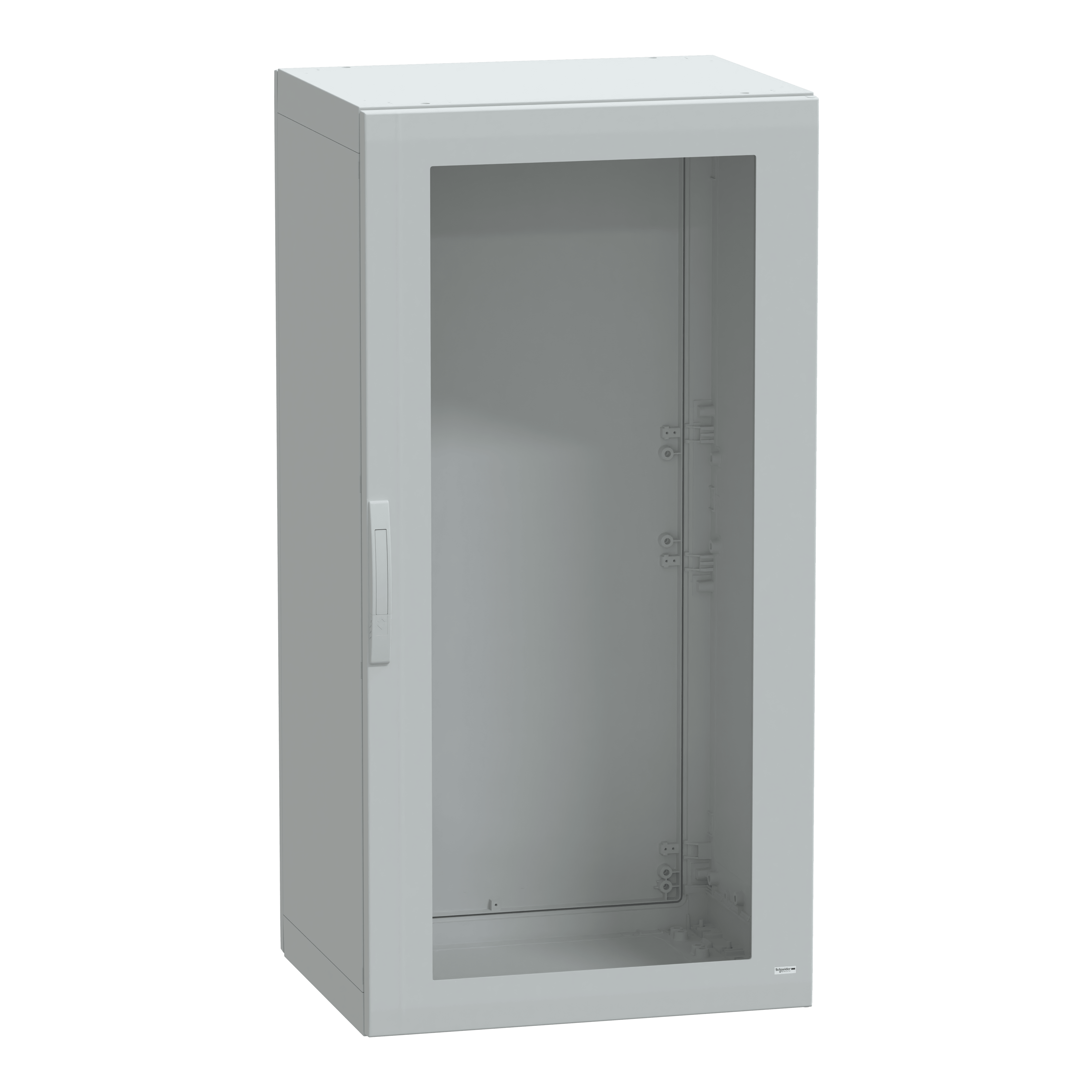 SCHNEIDER ELECTRIC - Armadio in poliestere, PanelSeT PLA, porta trasparente, totalmente chiuso, 1500x750x620mm, IP65, IK08