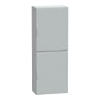 SCHNEIDER ELECTRIC - Armadio in poliestere, PanelSeT PLA, porta piena, totalmente chiuso, 2000x750x420mm, IP65, IK10