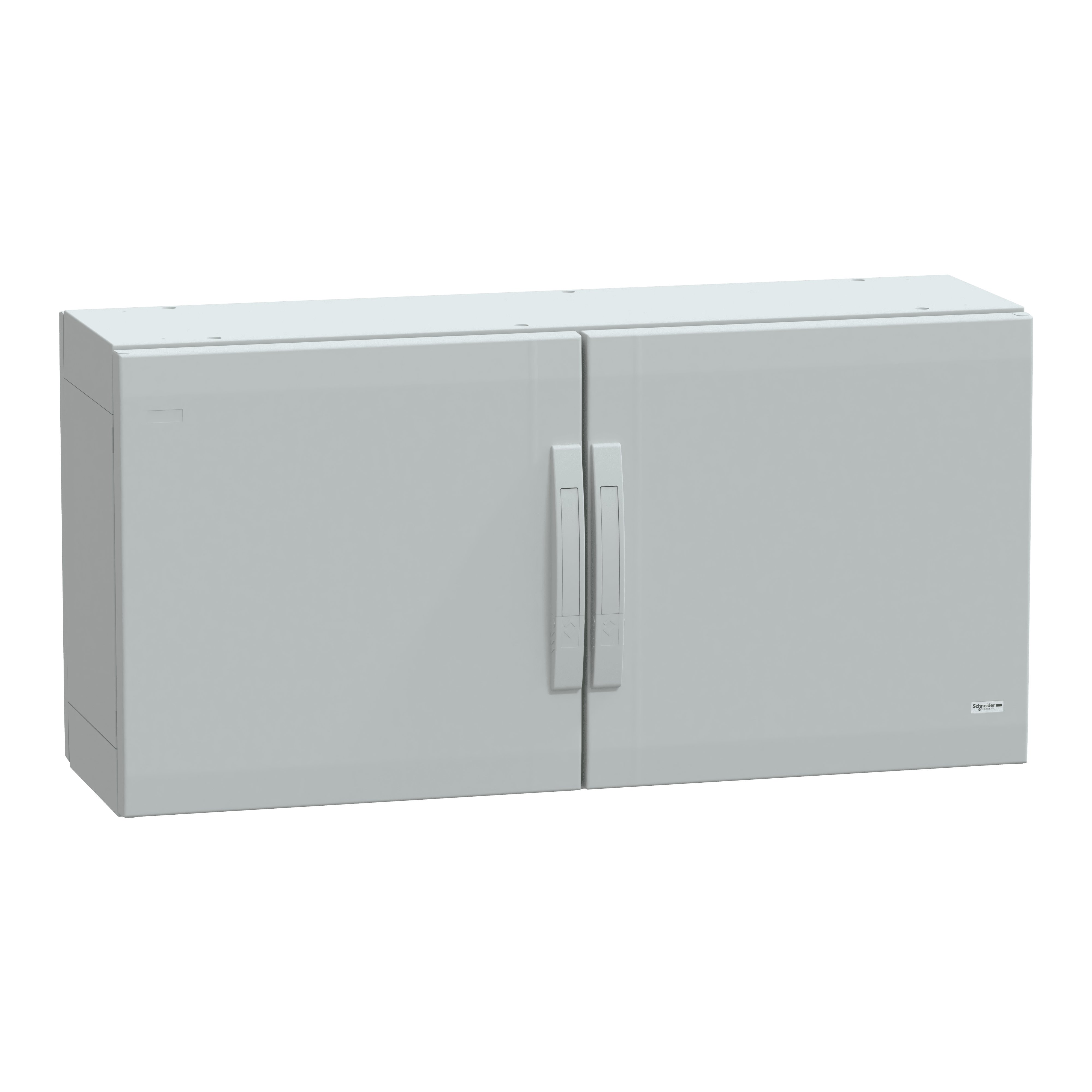 SCHNEIDER ELECTRIC - Armadio in poliestere, PanelSeT PLA, porta piena, completamente chiuso, 500x1000x320mm, IP65, IK10