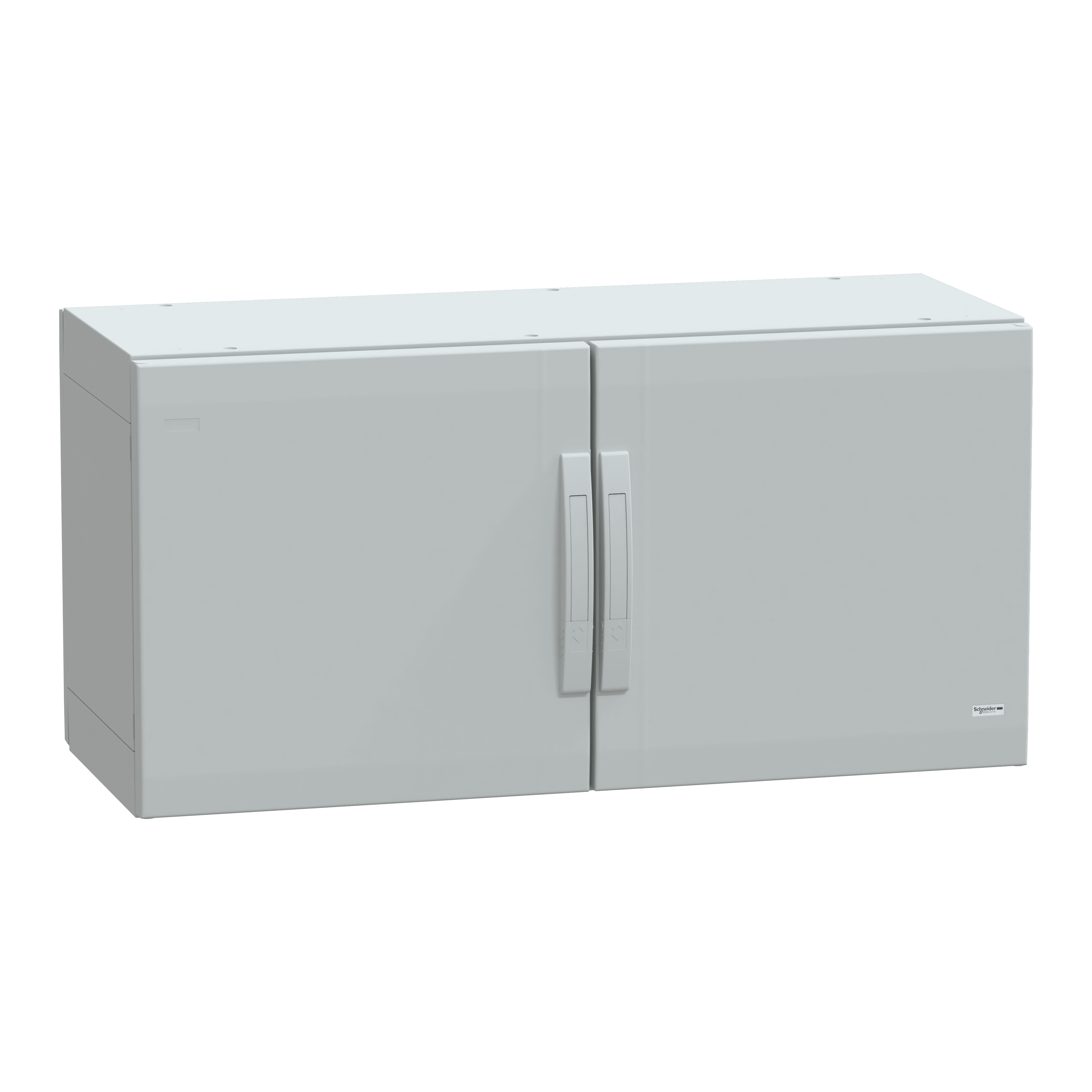 SCHNEIDER ELECTRIC - Armadio in poliestere, PanelSeT PLA, porta piena, completamente chiuso, 500x1000x420mm, IP65, IK10