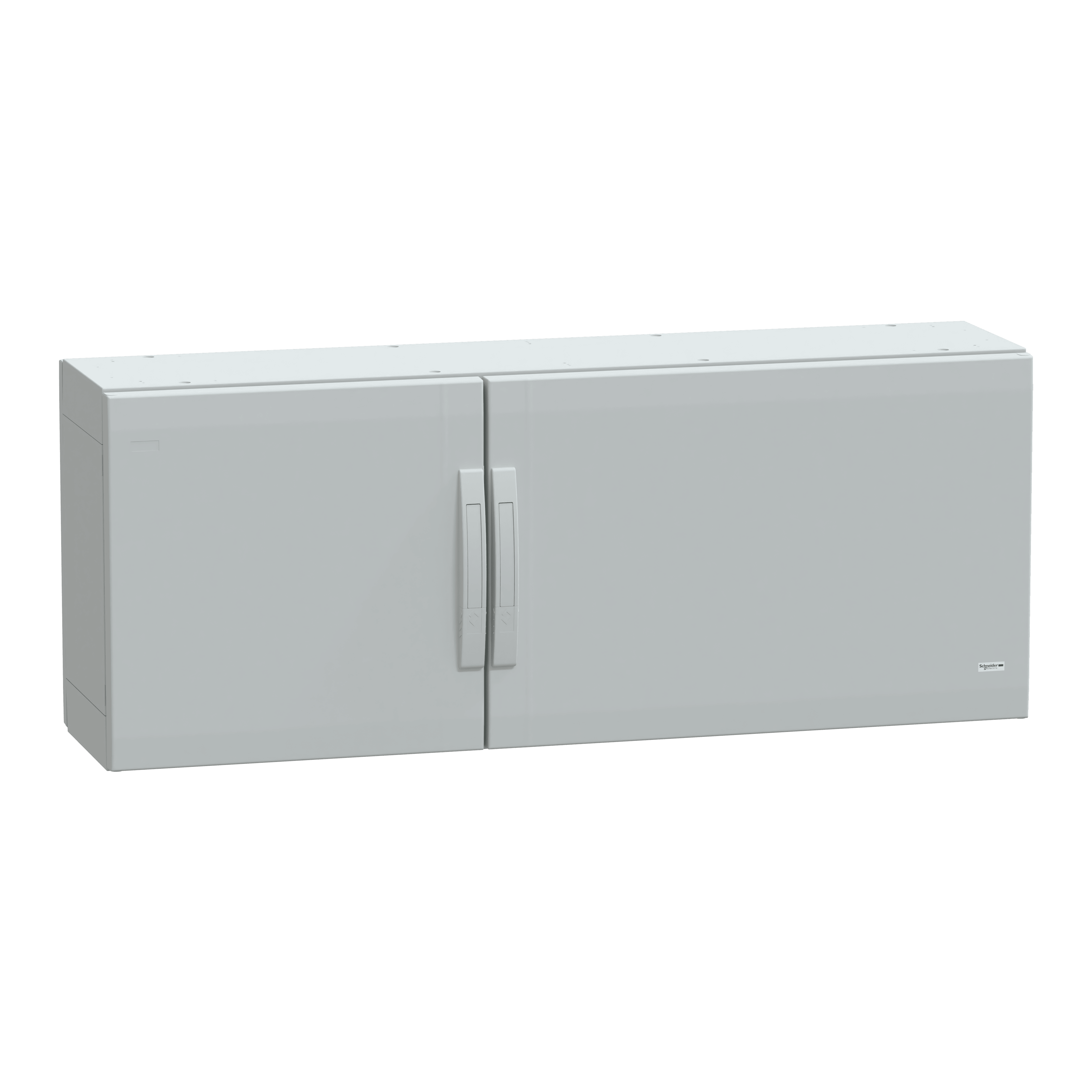 SCHNEIDER ELECTRIC - Armadio in poliestere, PanelSeT PLA, porta piena, completamente chiuso, 500x1250x320mm, IP65, IK10