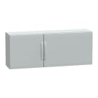 SCHNEIDER ELECTRIC - Armadio in poliestere, PanelSeT PLA, porta piena, completamente chiuso, 500x1250x320mm, IP65, IK10