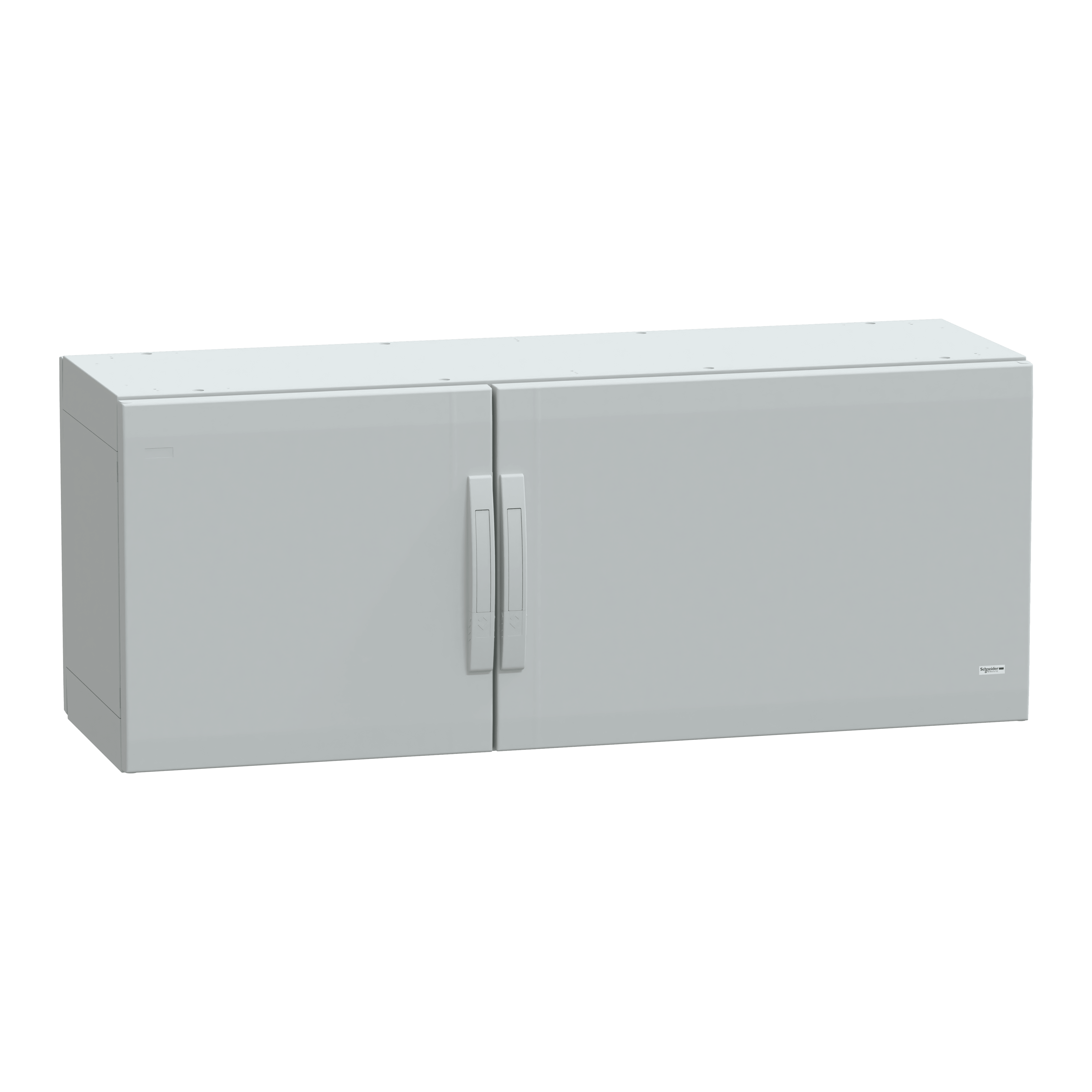 SCHNEIDER ELECTRIC - Armadio in poliestere, PanelSeT PLA, porta piena, completamente chiuso, 500x1250x420mm, IP65, IK10