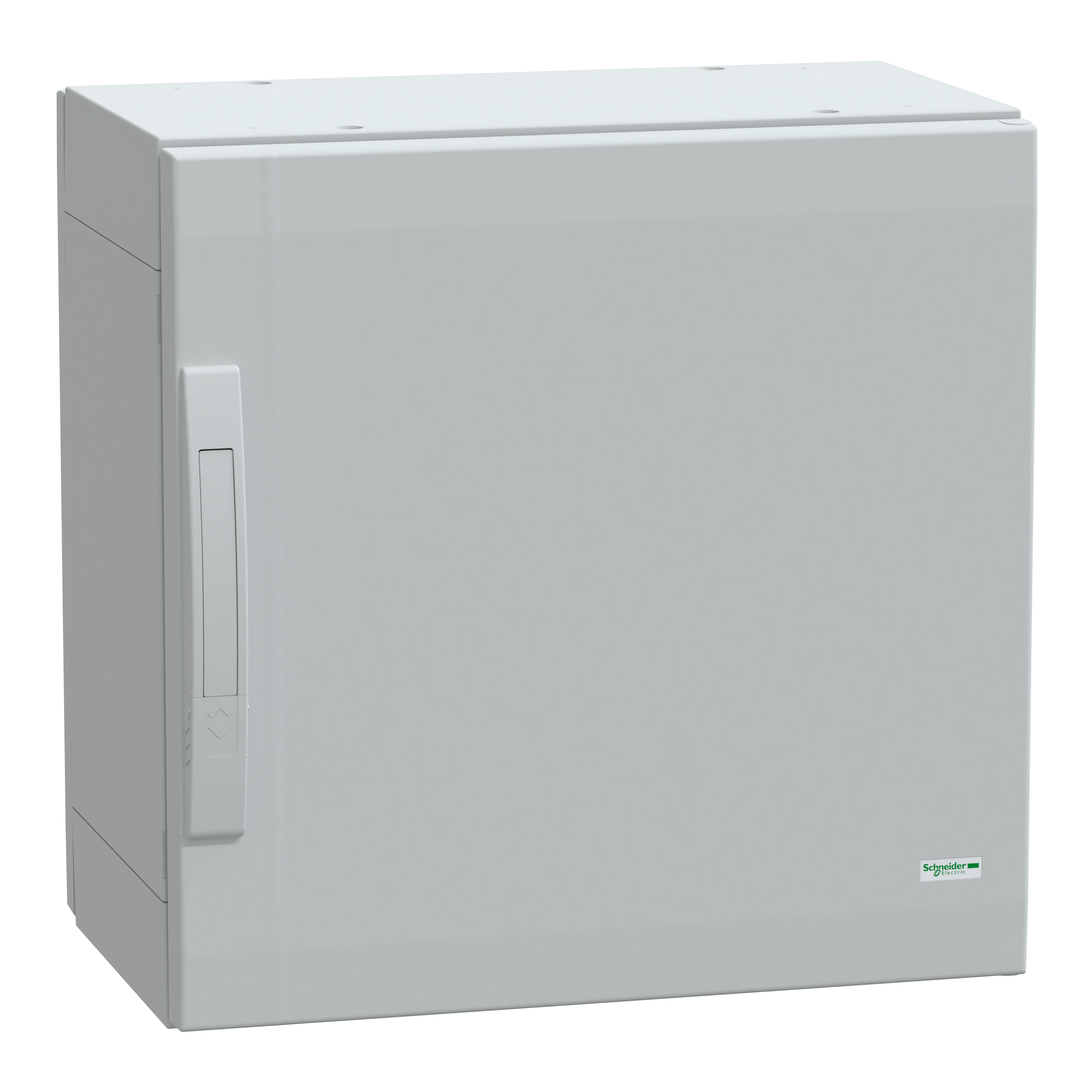SCHNEIDER ELECTRIC - Armadio in poliestere, PanelSeT PLA, porta piena, completamente chiuso, 500x500x320mm, IP65, IK10 NSYPLA553G