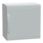 SCHNEIDER ELECTRIC - Armadio in poliestere, PanelSeT PLA, porta piena, completamente chiuso, 500x500x320mm, IP65, IK10 NSYPLA553G
