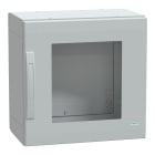 SCHNEIDER ELECTRIC - Armadio in poliestere, PanelSeT PLA, porta trasparente, totalmente chiuso, 500x500x320mm, IP65, IK08