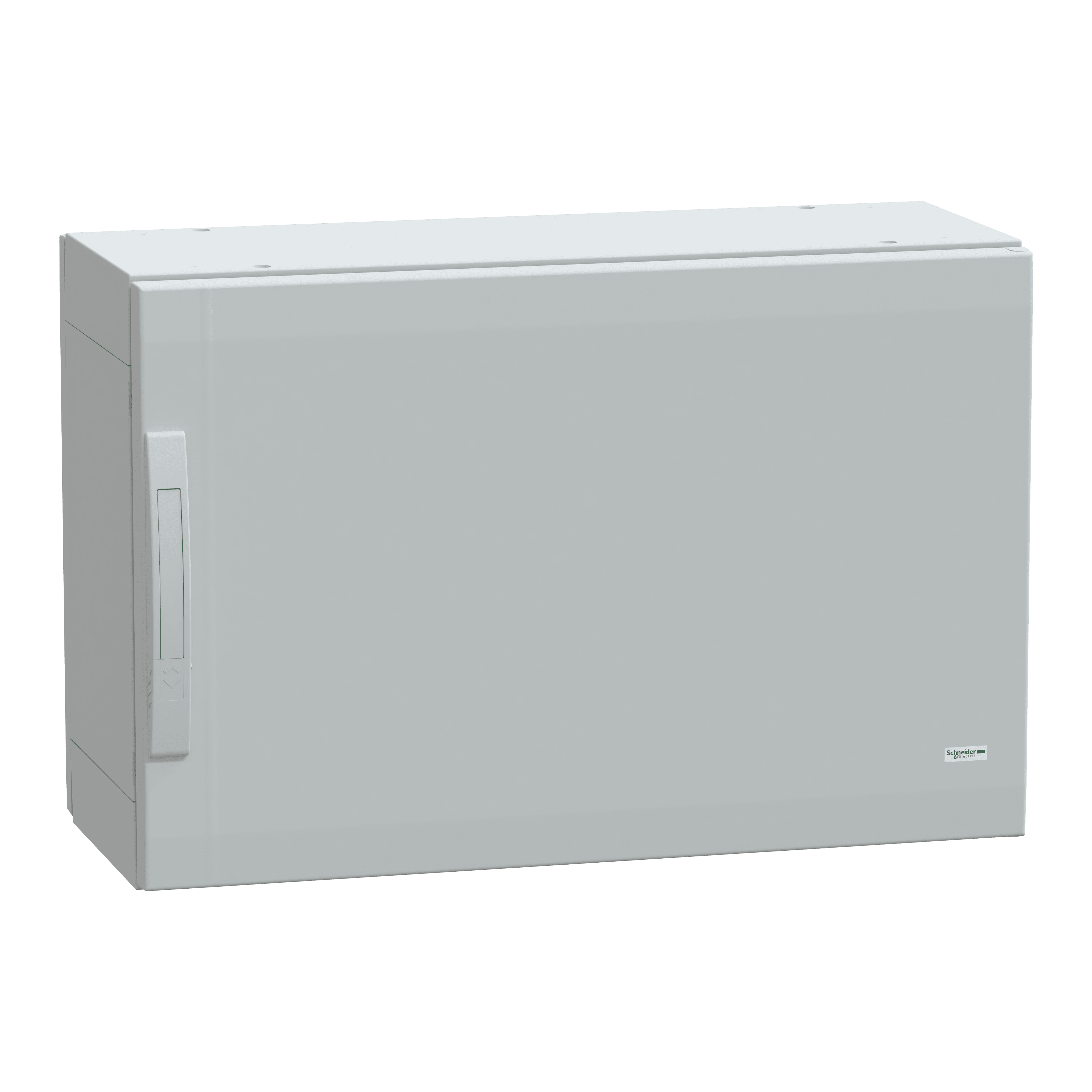SCHNEIDER ELECTRIC - Armadio in poliestere, PanelSeT PLA, porta piena, completamente chiuso, 500x750x320mm, IP65, IK10