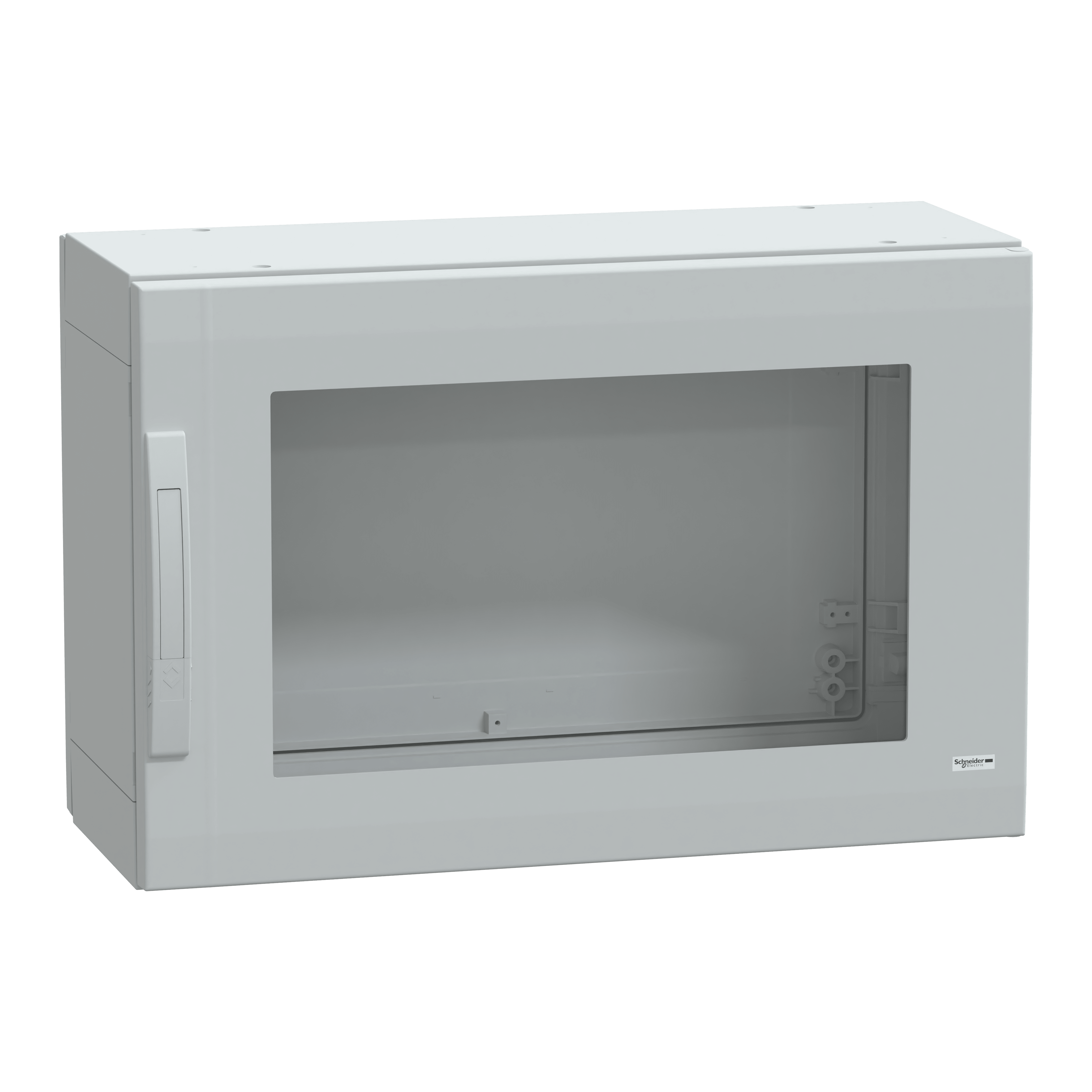 SCHNEIDER ELECTRIC - Armadio in poliestere, PanelSeT PLA, porta trasparente, totalmente chiuso, 500x750x320mm, IP65, IK08