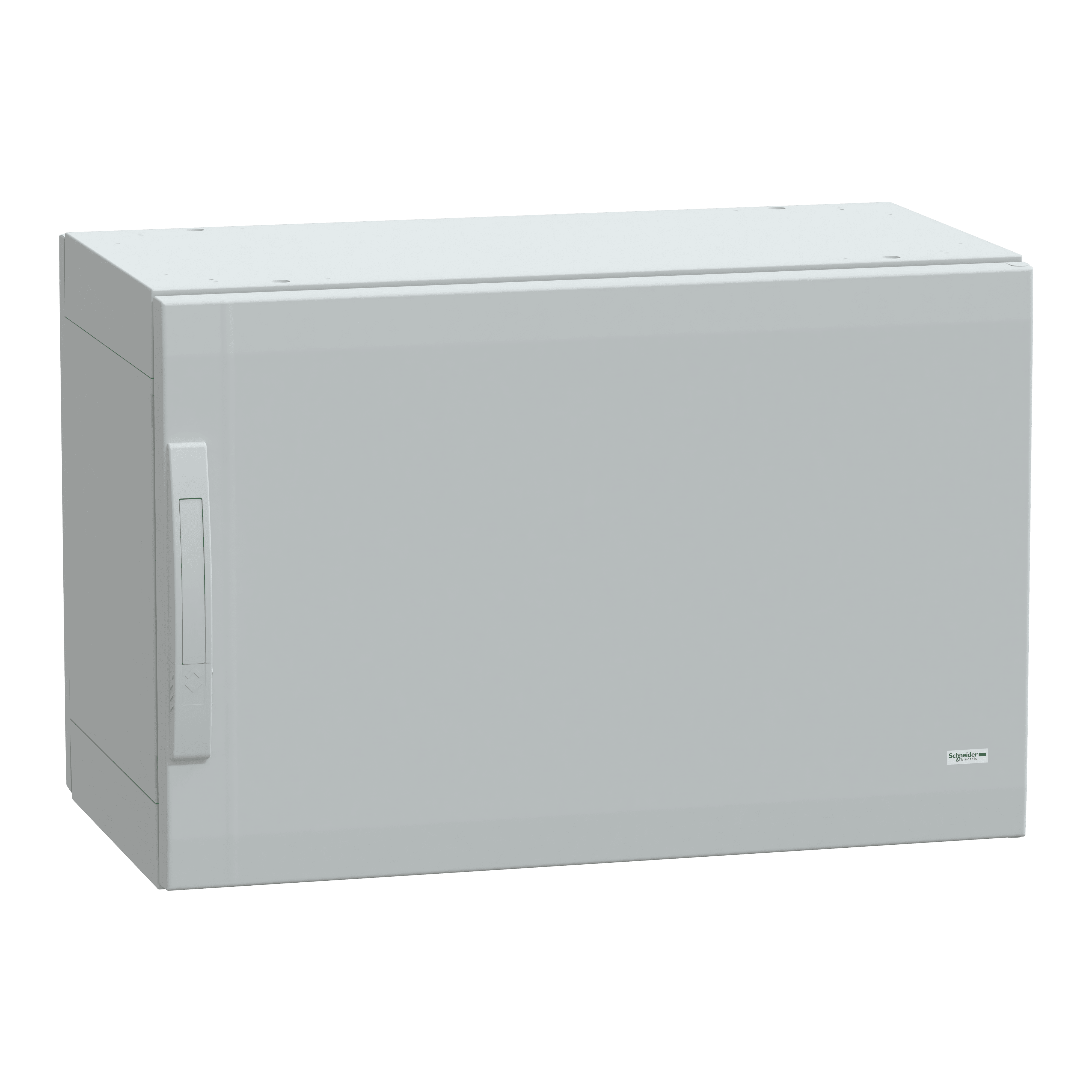 SCHNEIDER ELECTRIC - Armadio in poliestere, PanelSeT PLA, porta piena, completamente chiuso, 500x750x420mm, IP65, IK10