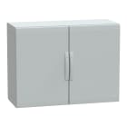 SCHNEIDER ELECTRIC - Armadio in poliestere, PanelSeT PLA, porta piena, totalmente chiuso, 750x1000x420mm, IP65, IK10