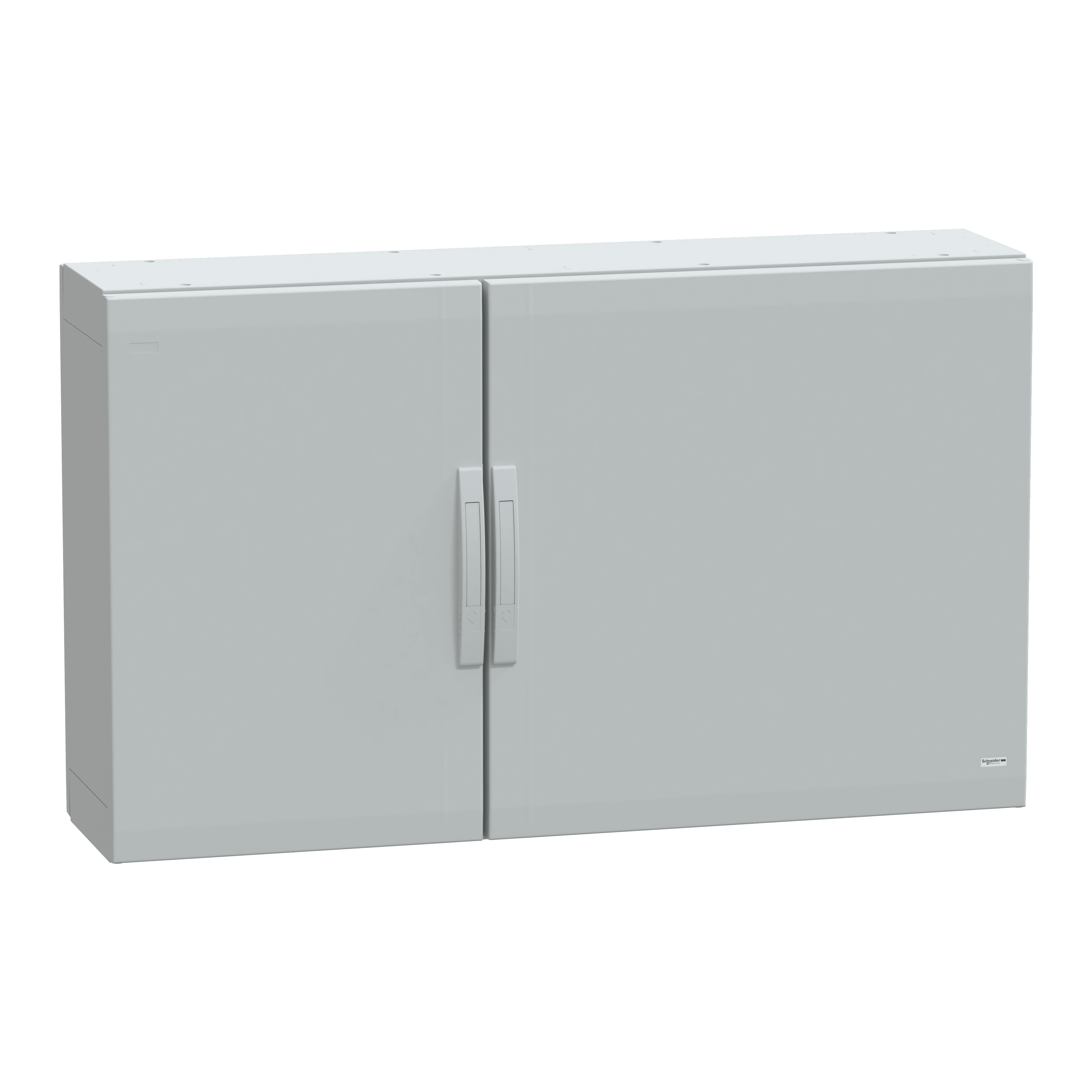 SCHNEIDER ELECTRIC - Armadio in poliestere, PanelSeT PLA, porta piena, totalmente chiuso, 750x1250x320mm, IP65, IK10