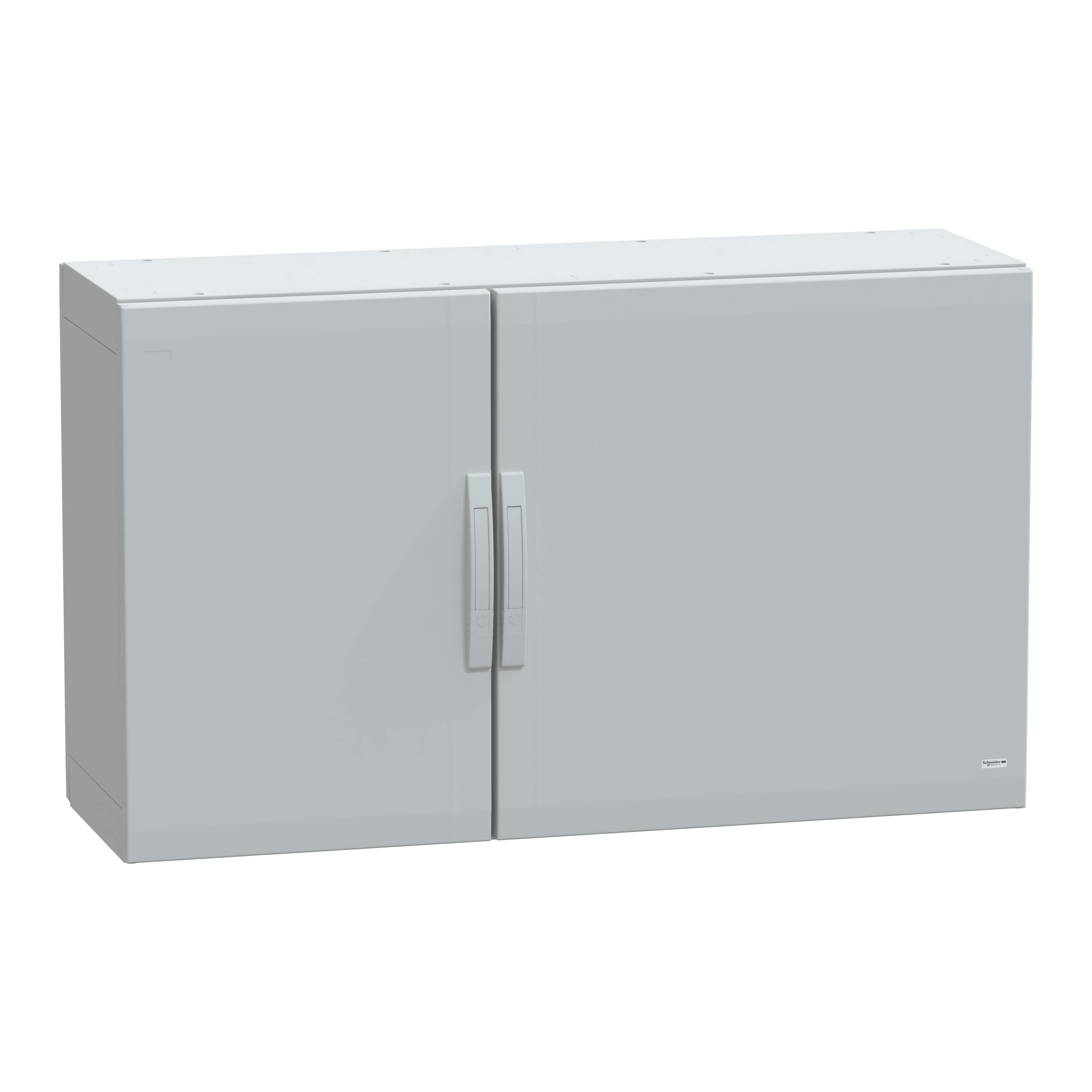 SCHNEIDER ELECTRIC - Armadio in poliestere, PanelSeT PLA, porta piena, totalmente chiuso, 750x1250x420mm, IP65, IK10