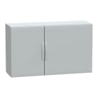 SCHNEIDER ELECTRIC - Armadio in poliestere, PanelSeT PLA, porta piena, totalmente chiuso, 750x1250x420mm, IP65, IK10