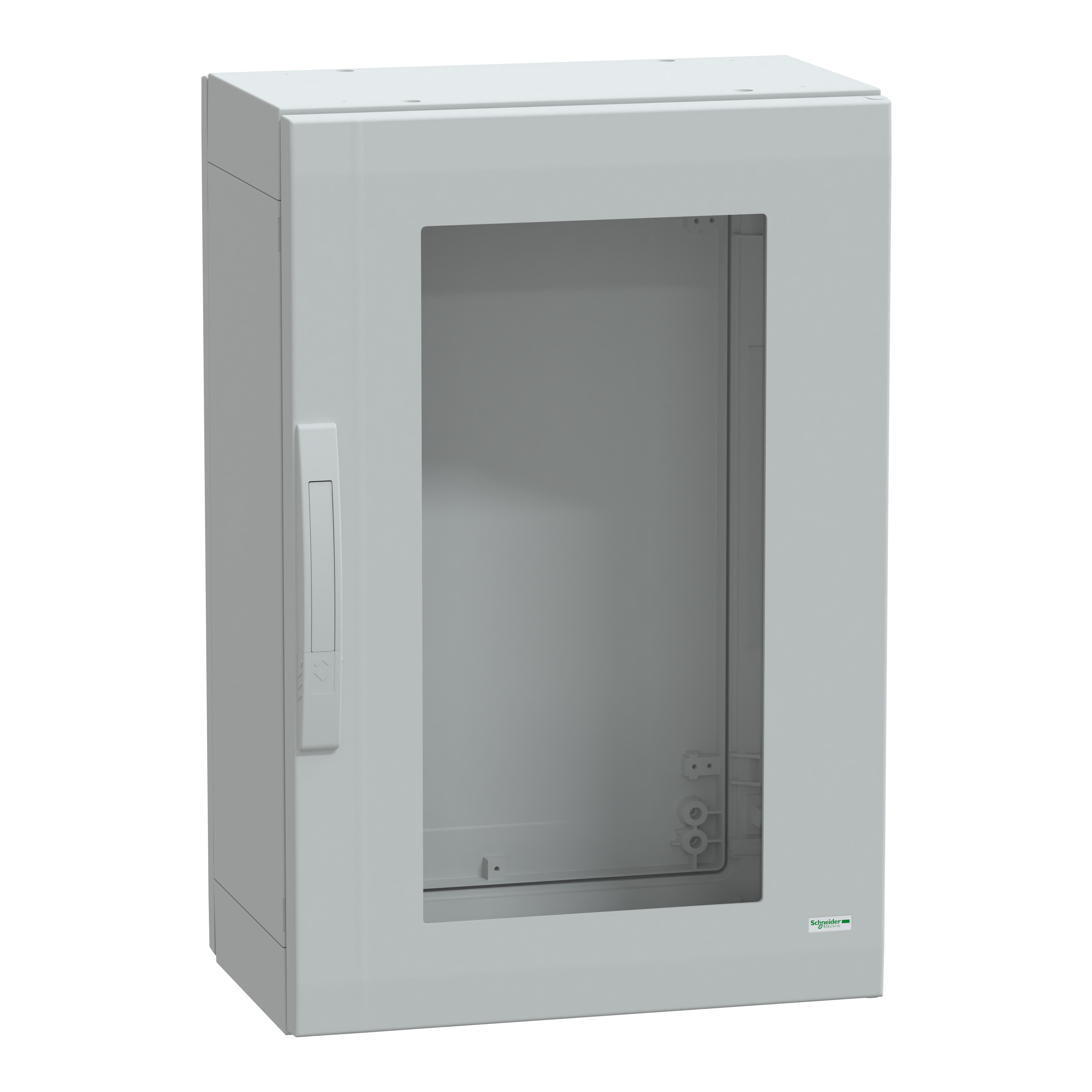 SCHNEIDER ELECTRIC - Armadio in poliestere, PanelSeT PLA, porta trasparente, totalmente chiuso, 750x500x320mm, IP65, IK08