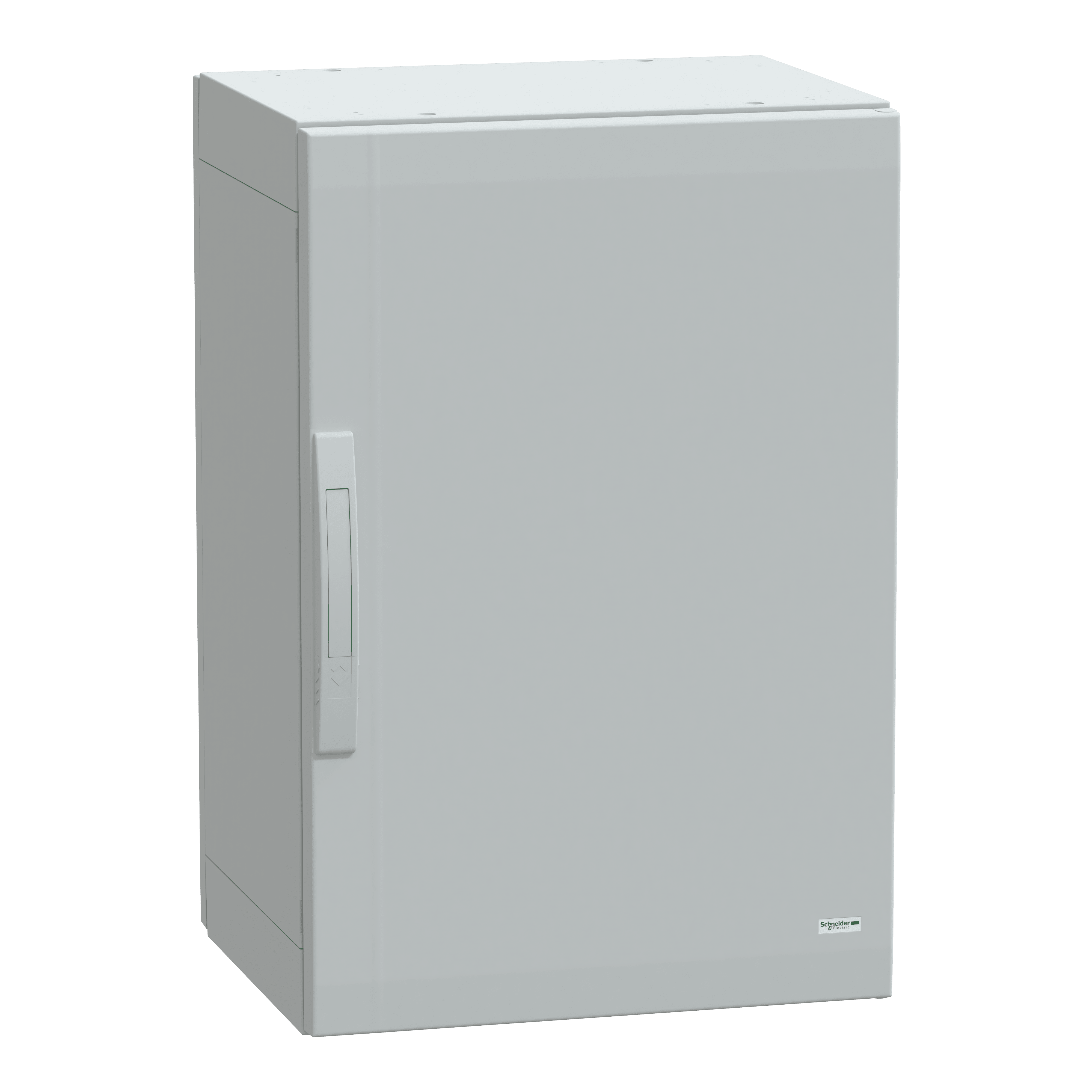 SCHNEIDER ELECTRIC - Armadio in poliestere, PanelSeT PLA, porta piena, totalmente chiuso, 750x500x420mm, IP65, IK10