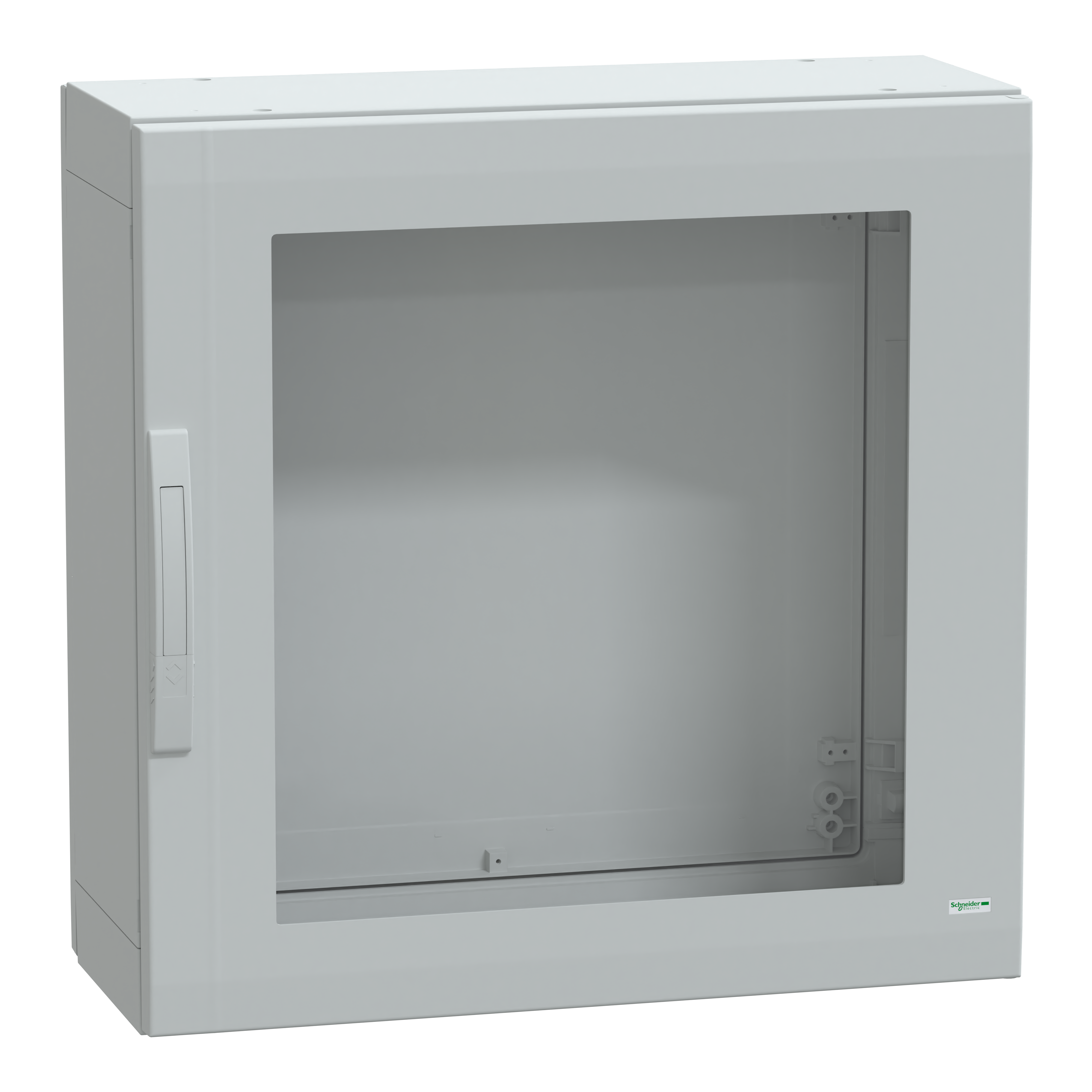 SCHNEIDER ELECTRIC - Armadio in poliestere, PanelSeT PLA, porta trasparente, totalmente chiuso, 750x750x320mm, IP65, IK08