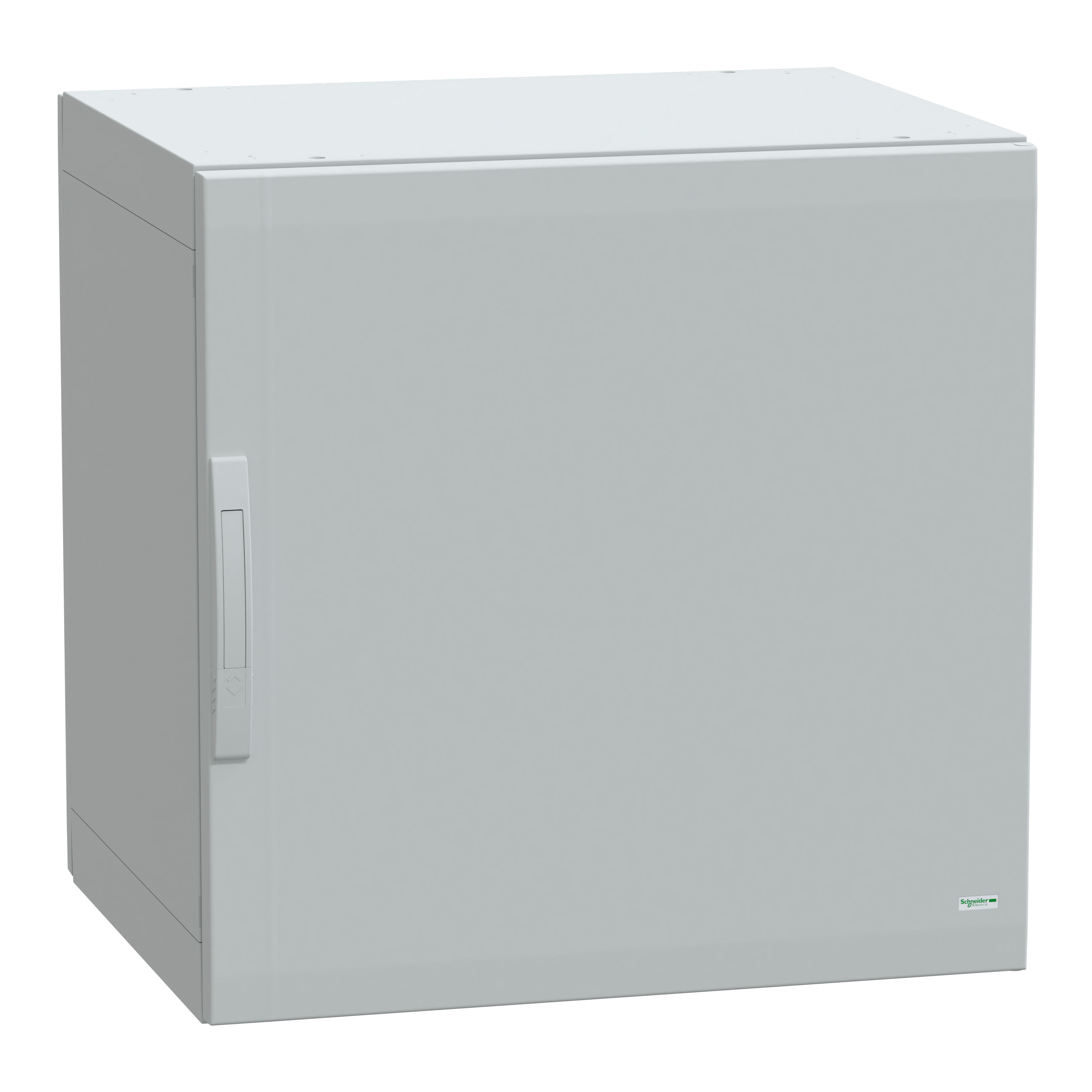 SCHNEIDER ELECTRIC - Armadio in poliestere, PanelSeT PLA, porta piena, totalmente chiuso, 750x750x620mm, IP65, IK10