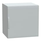 SCHNEIDER ELECTRIC - Armadio in poliestere, PanelSeT PLA, porta piena, totalmente chiuso, 750x750x620mm, IP65, IK10